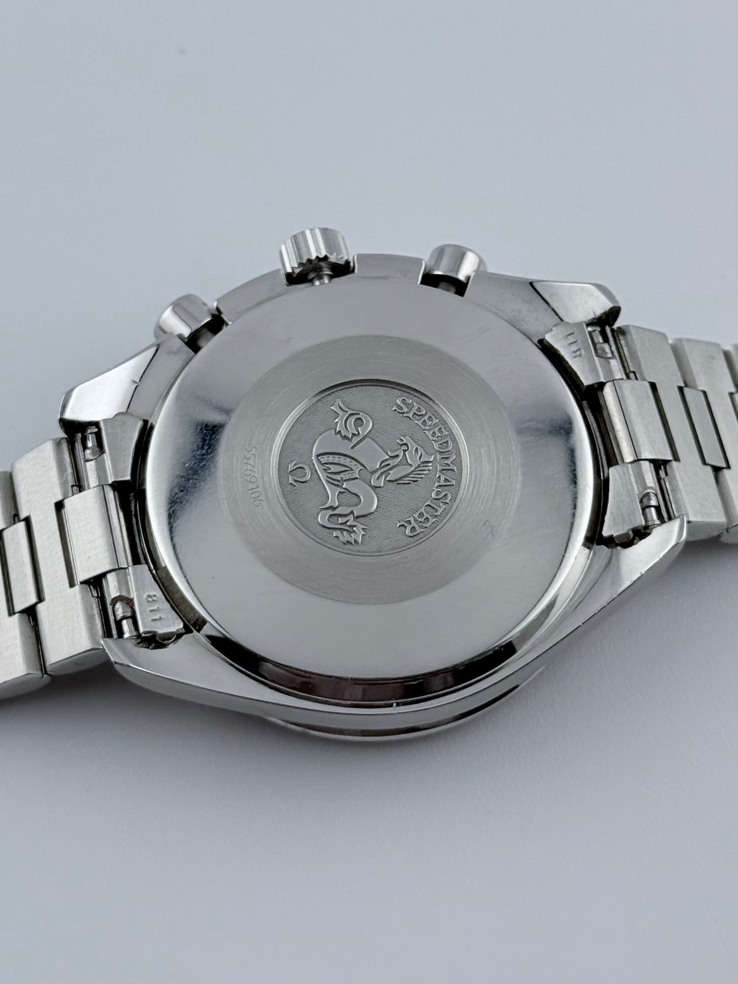 Omega Speedmaster Automatic Chronograph - 175.0032.1 - Pumpkin Lume