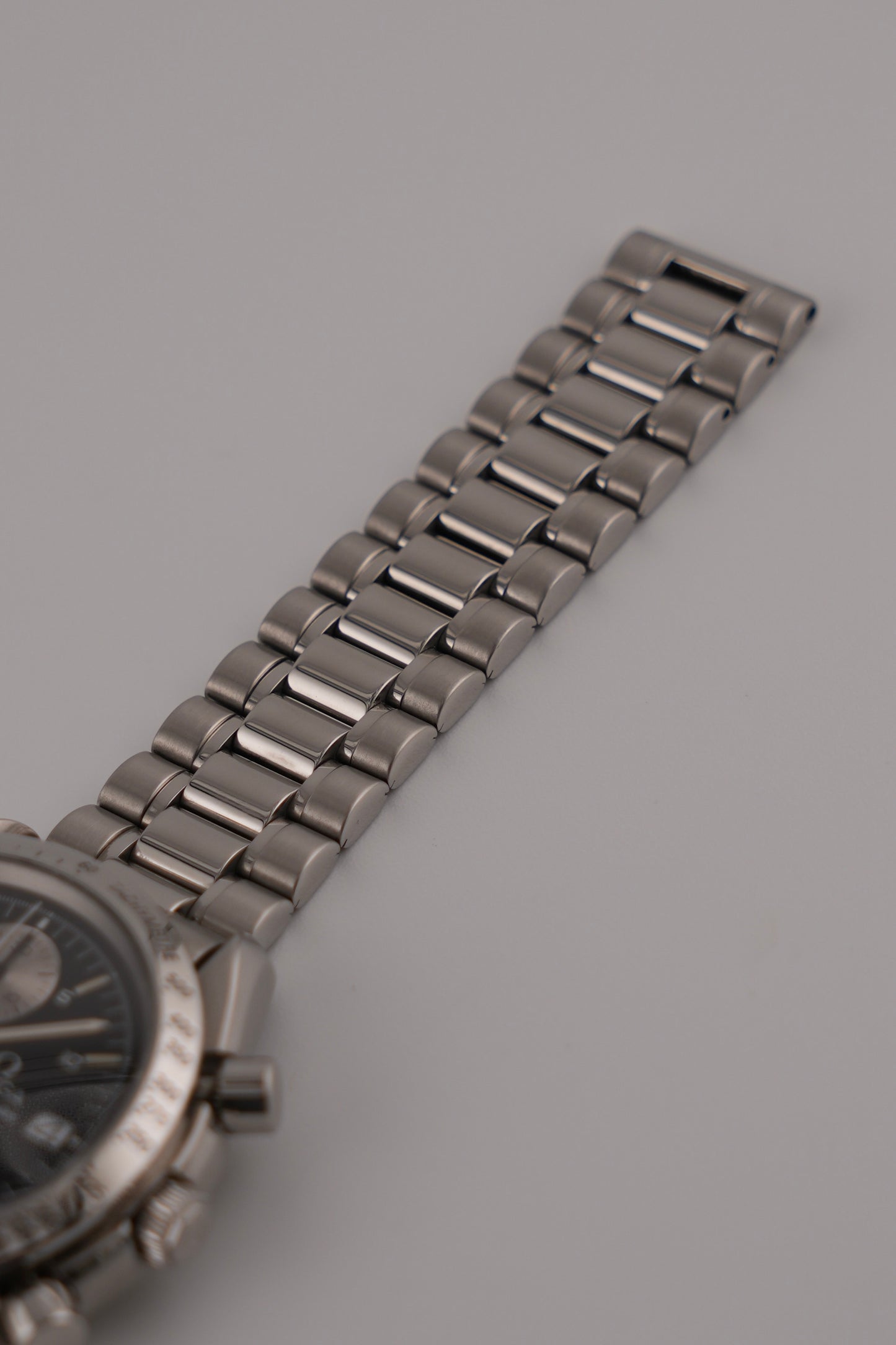 Omega Speedmaster Automatic Chronograph - 175.0043 - Reverse Panda Dial