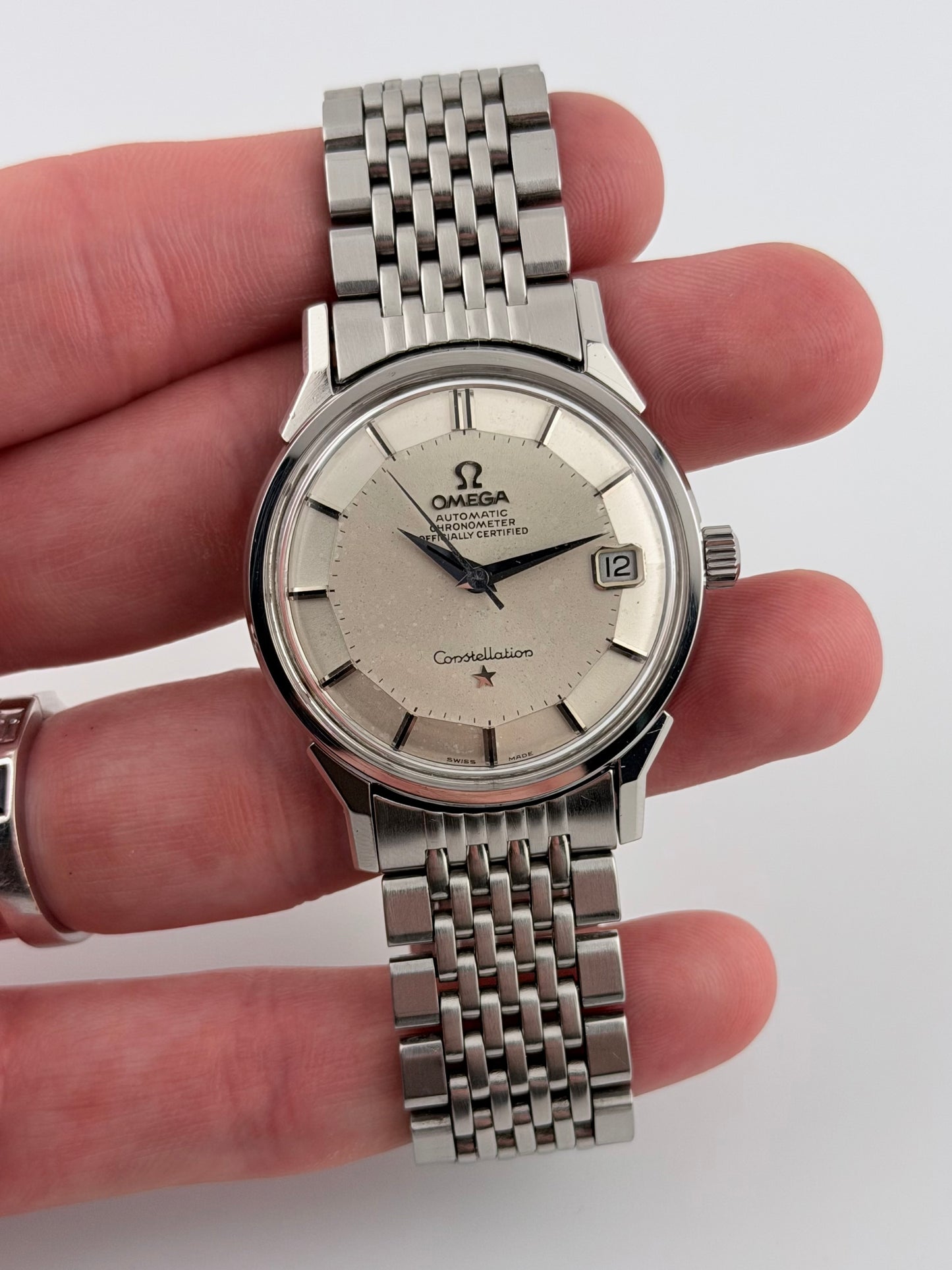 Omega Constellation Automatic Pie Pan - 168.005