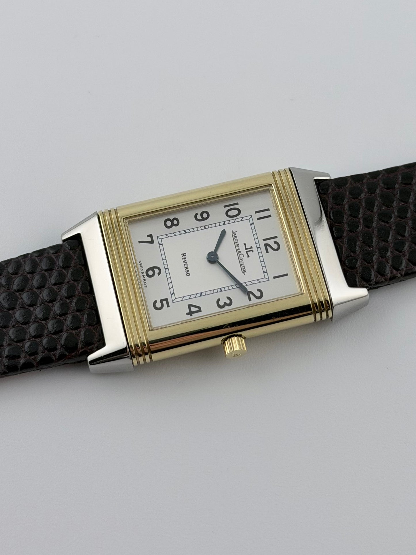 Jaeger LeCoultre Reverso Classique Quartz - 250.5.08 - 18ct Gold