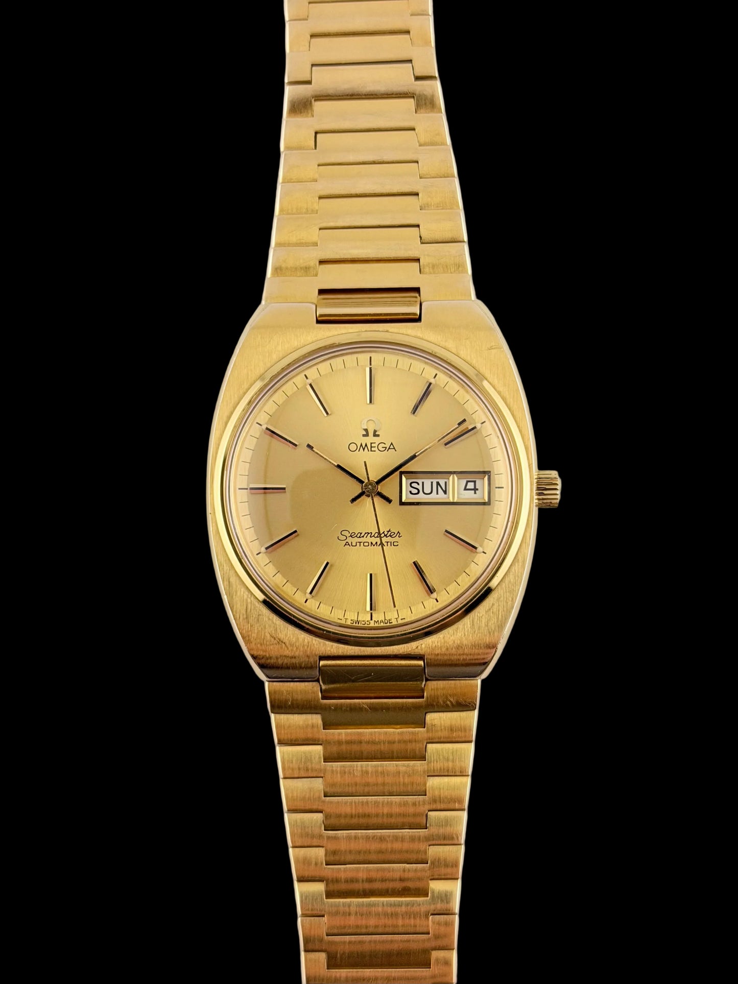 Omega Seamaster Automatic Day-Date - 166.0216