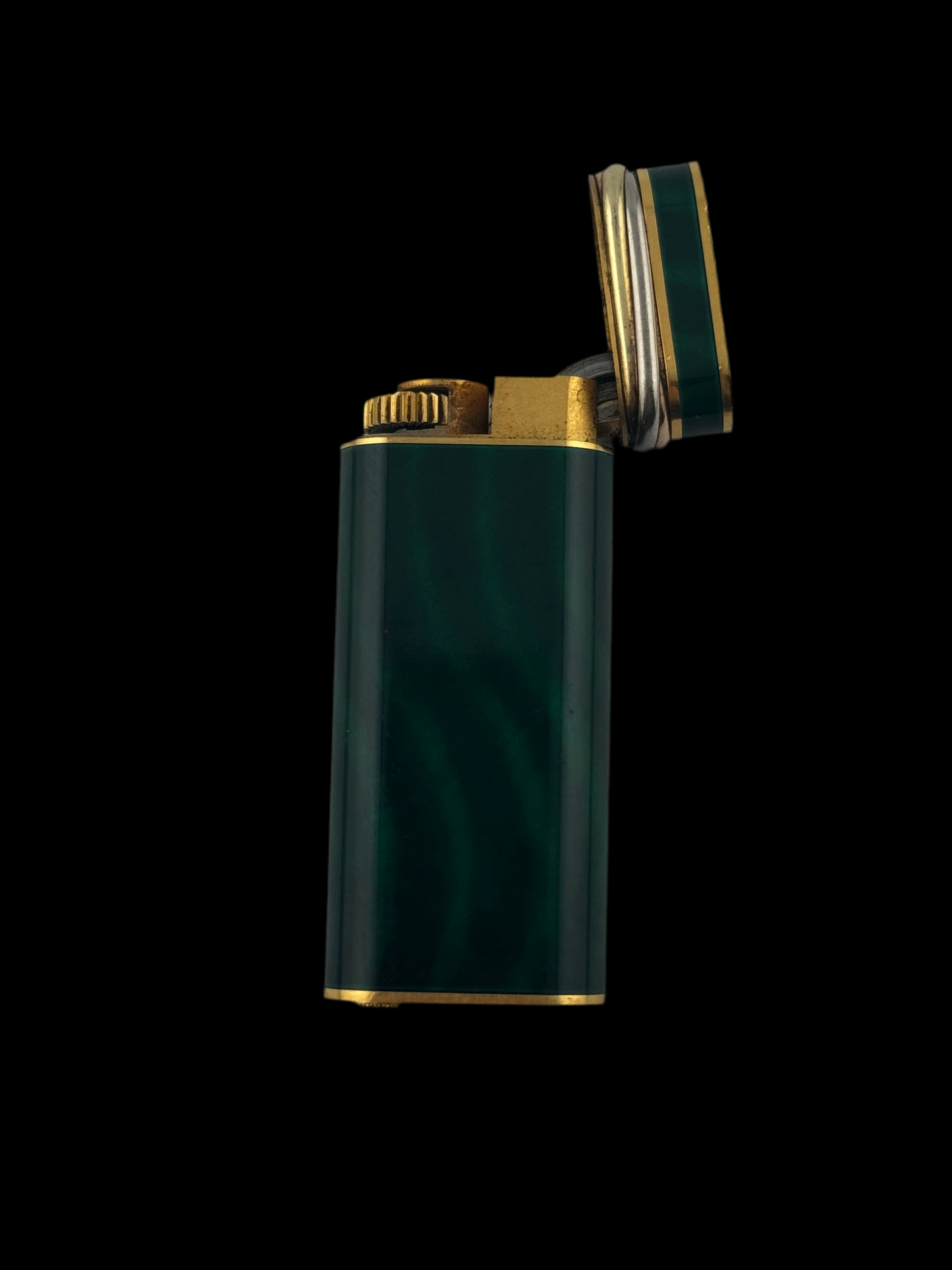 Rare Cartier Enamel Lighter - 1994