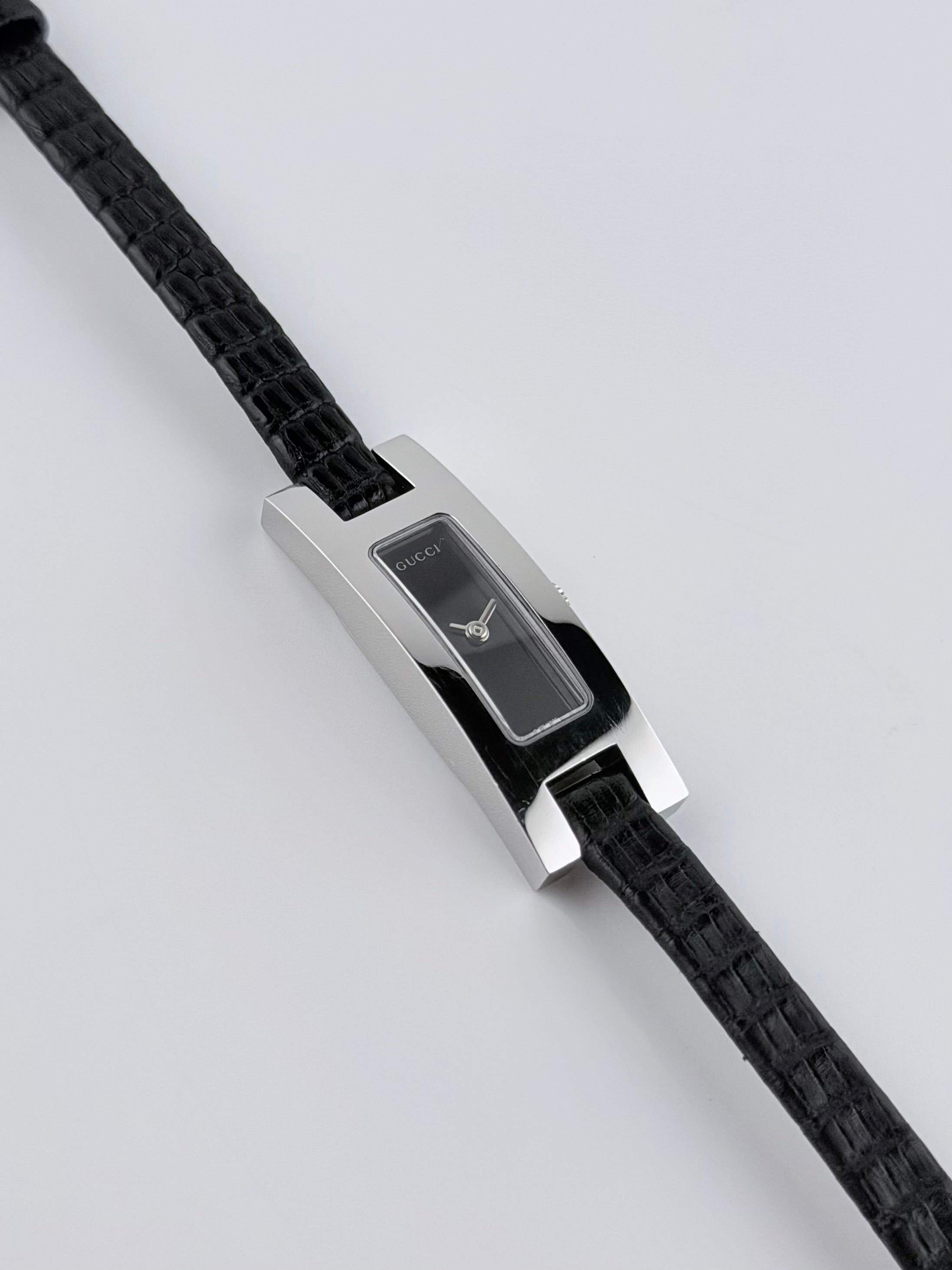 Gucci 3900L Quartz - Ladies - Black Dial – The Wrist Watcher