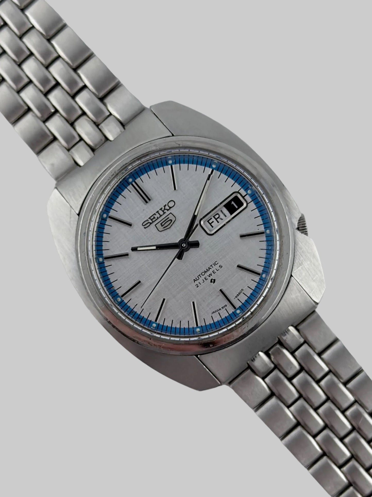 Seiko 5 Automatic 6119-8470 RARE