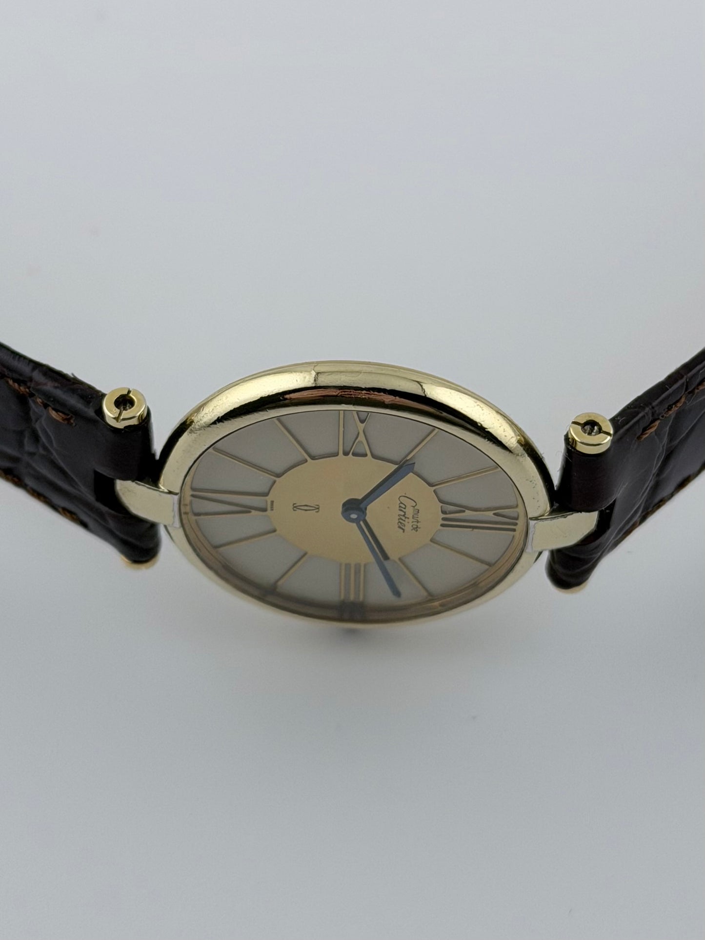 Cartier Must de Cartier Vendome Quartz - 17 - Gold and Ivory Cloisonne Dial