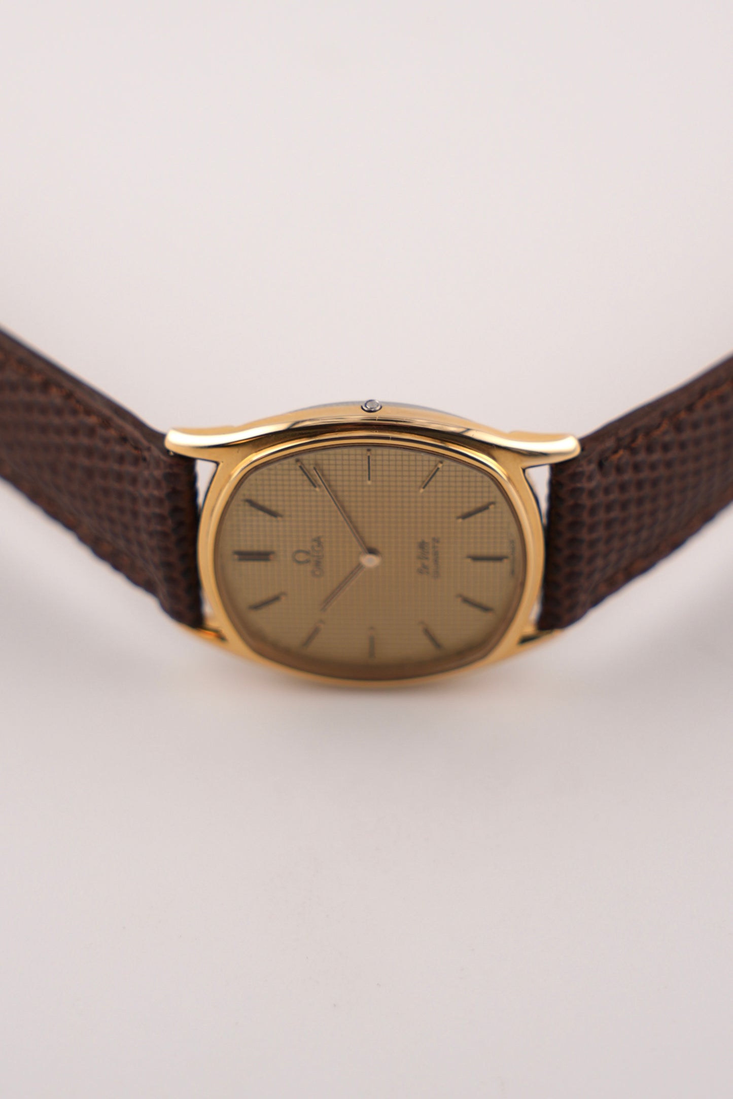 Omega De Ville Quartz - 191.0099 - Printed Waffle Dial