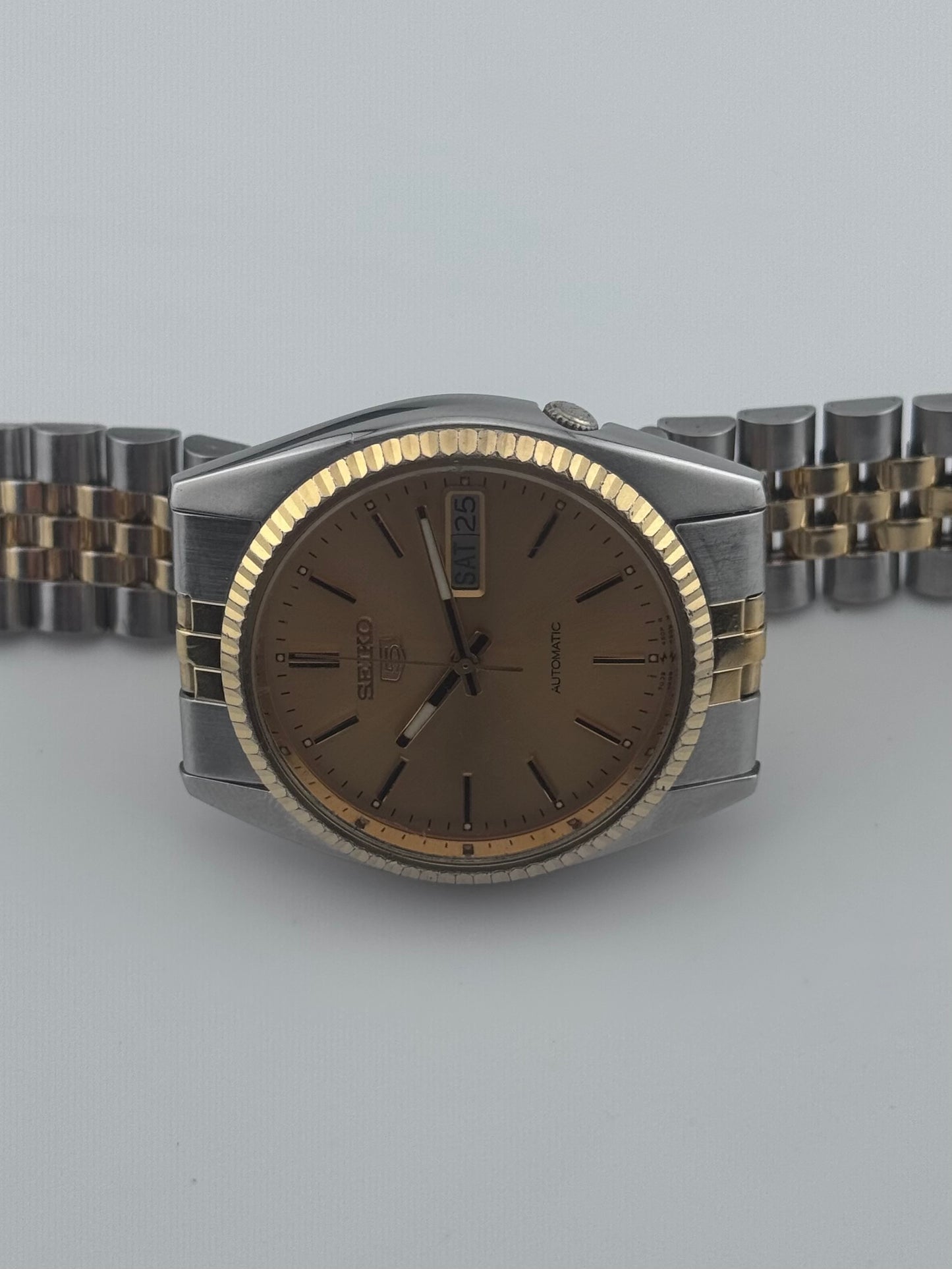 Seiko 5 Automatic Day-Date 7009-3110