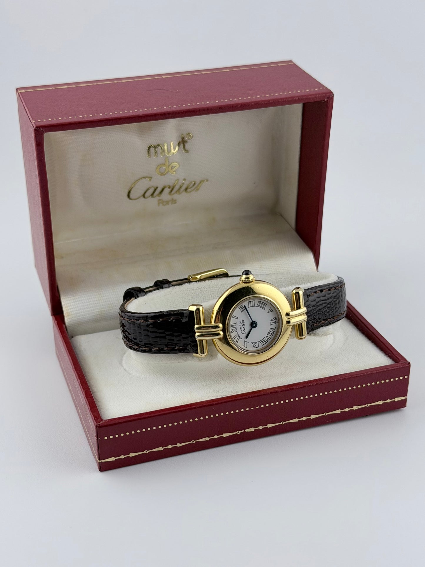Cartier Must de Colisée Quartz - 2410 – Ladies - Original Box