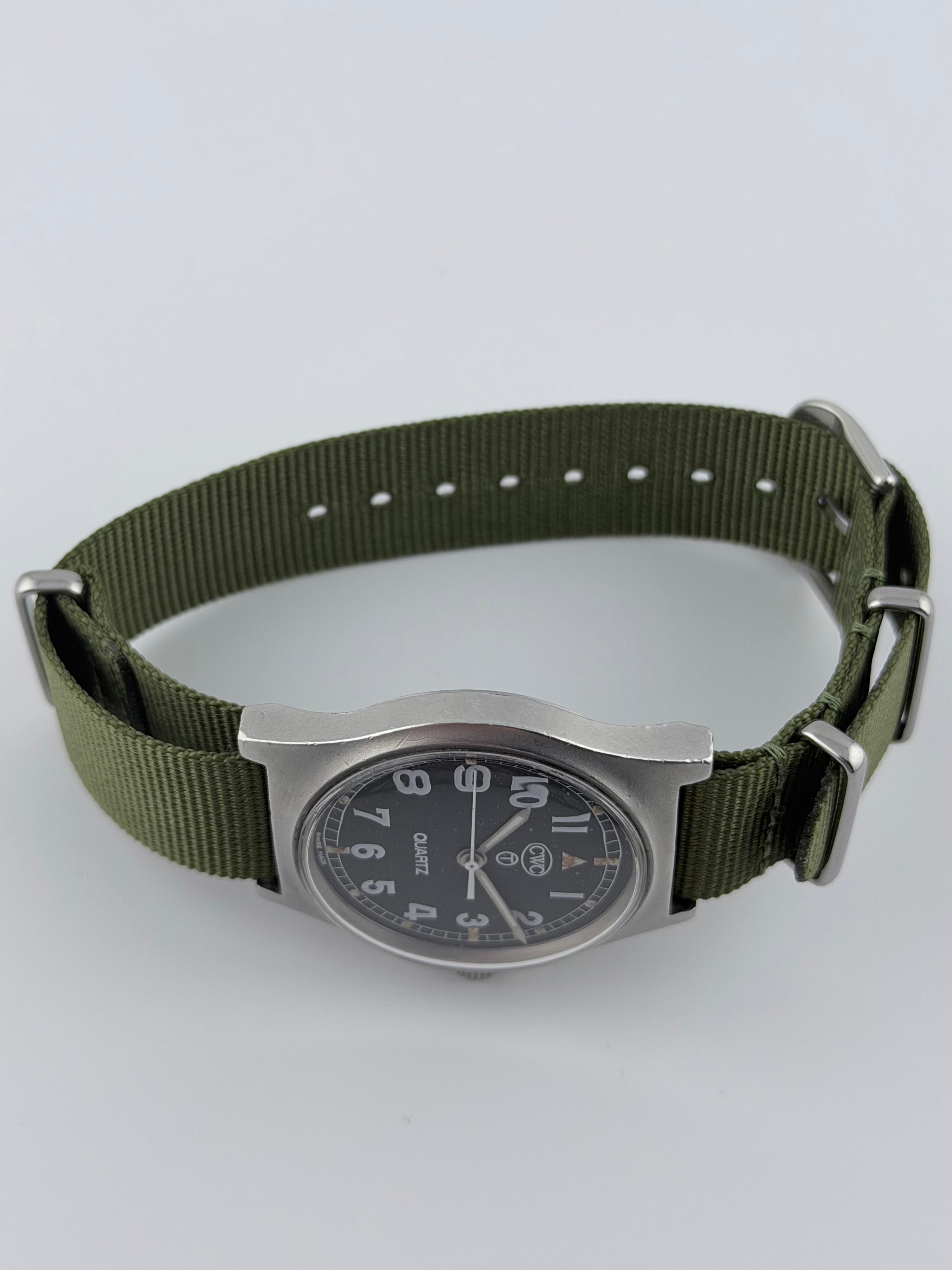 CWC G10 Quartz - Military Field Watch - 6645-99 – The Wrist Watcher