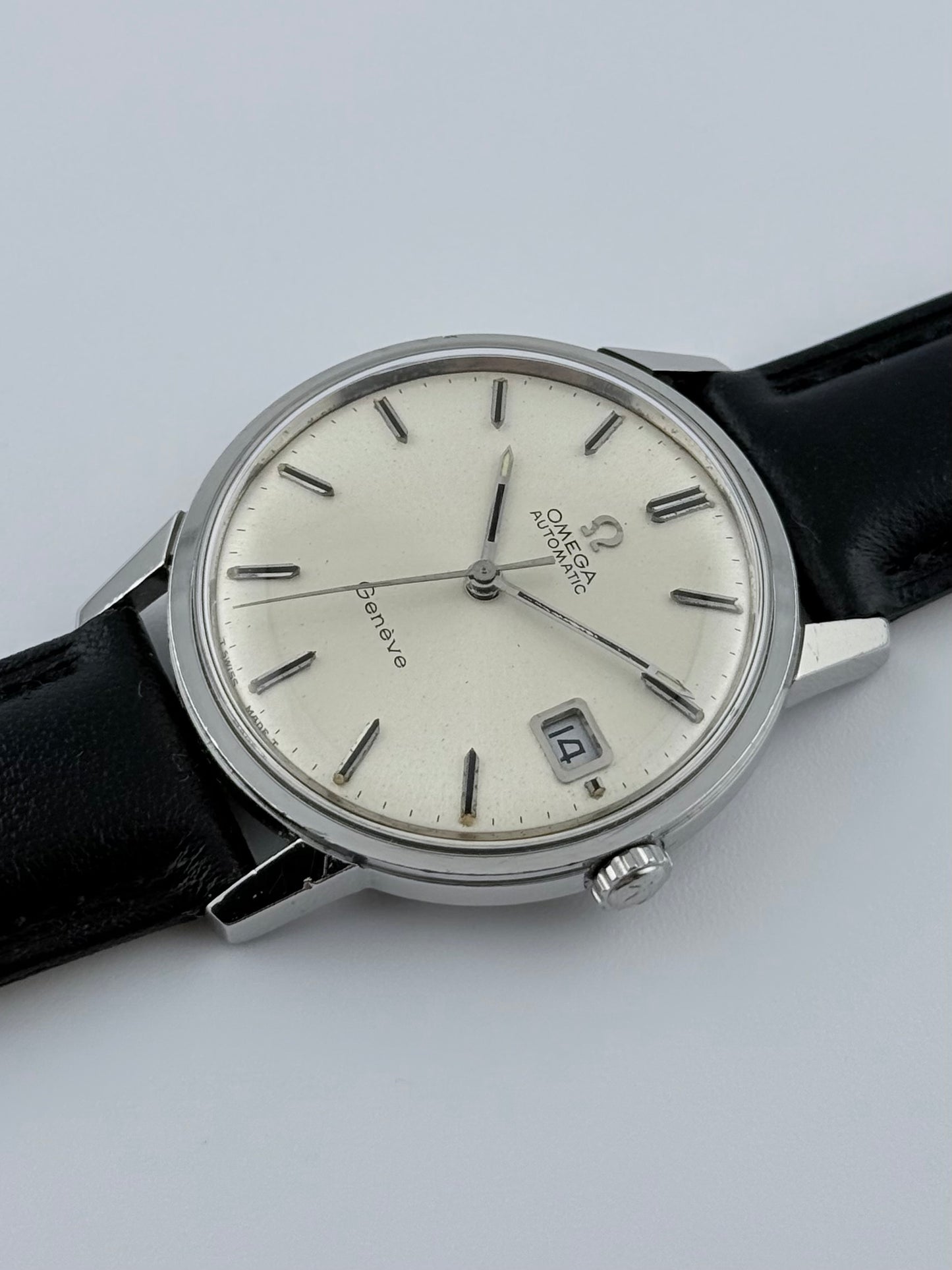 Omega Seamaster Geneve Automatic Date - 166.002