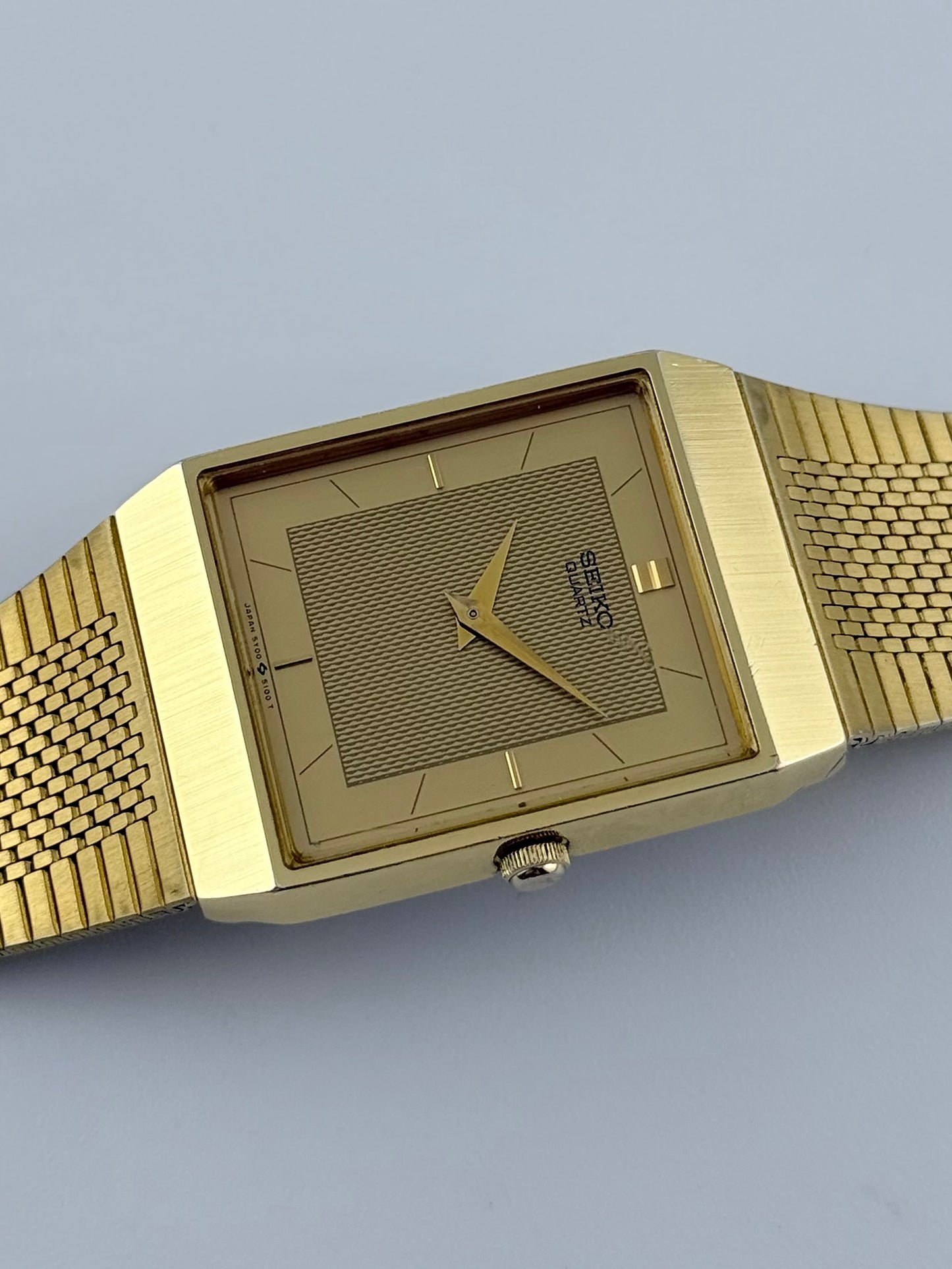 Seiko Tank Quartz - 5Y00-5020