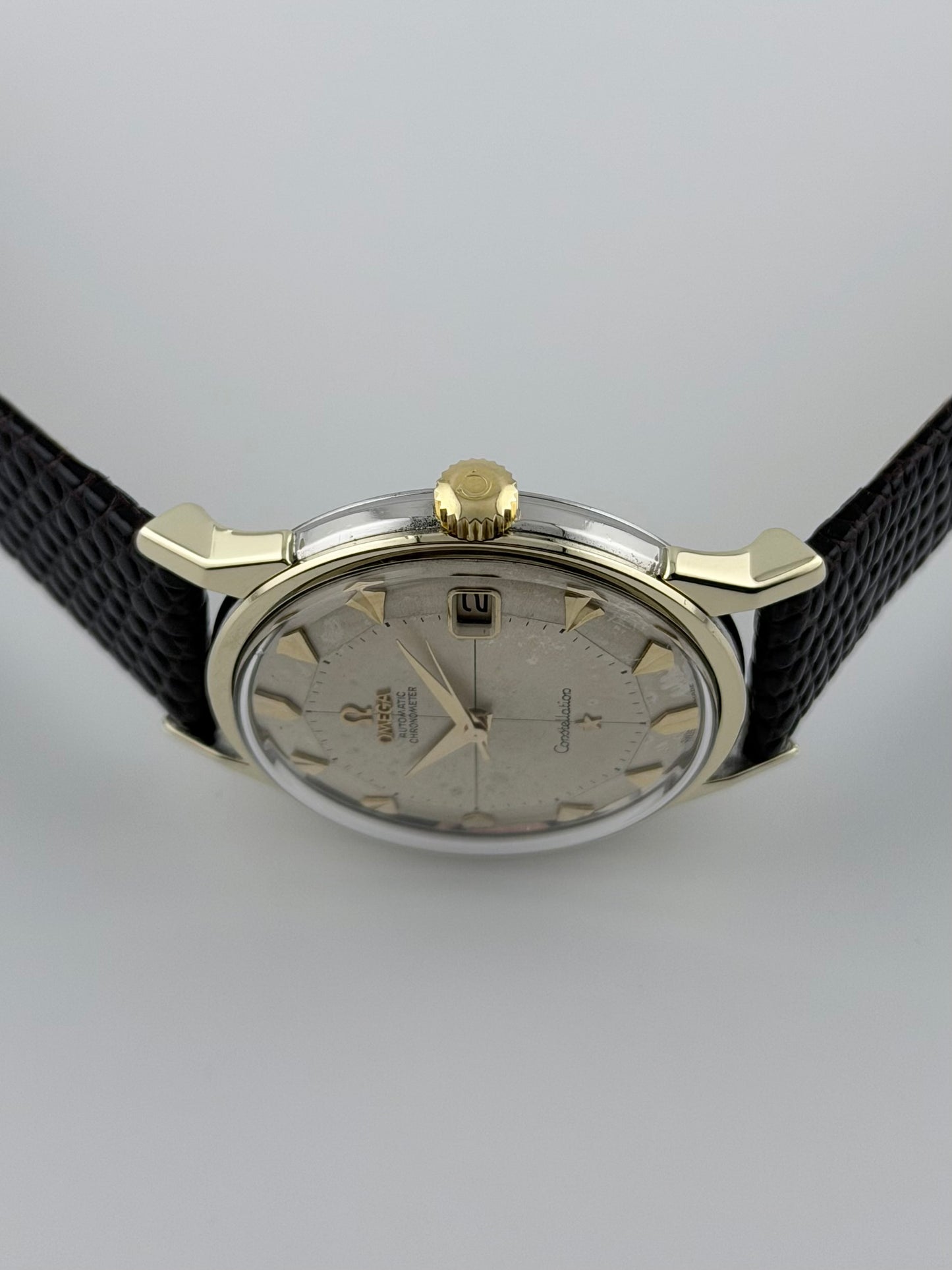 Omega Constellation Automatic Chronometer - 14902 - Pie-Pan - Rare Arrow Head Markers