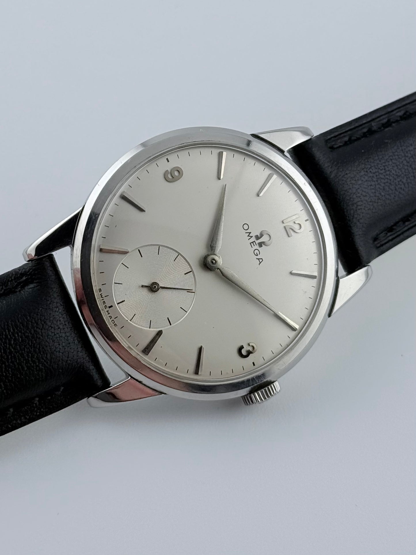Omega Manual Wind Sub Seconds 13332