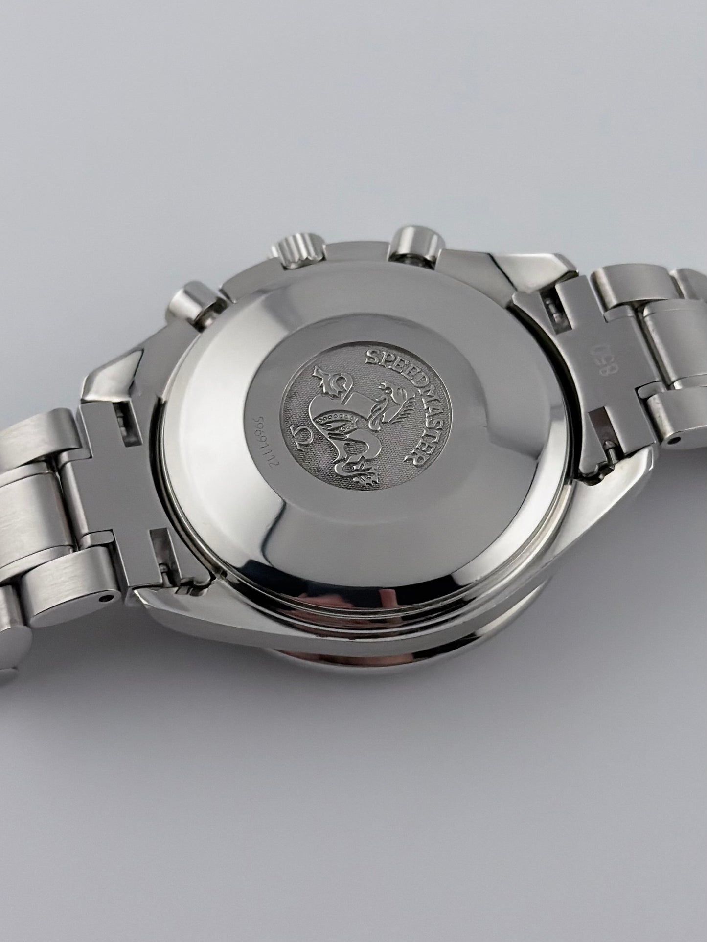 Omega Speedmaster Automatic Date - 175.0083 - Near-Mint Condition - Box and Papers