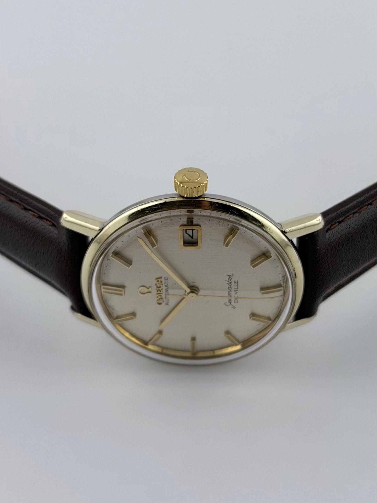 Omega Seamaster De Ville Automatic 166.020 - Original Invoice