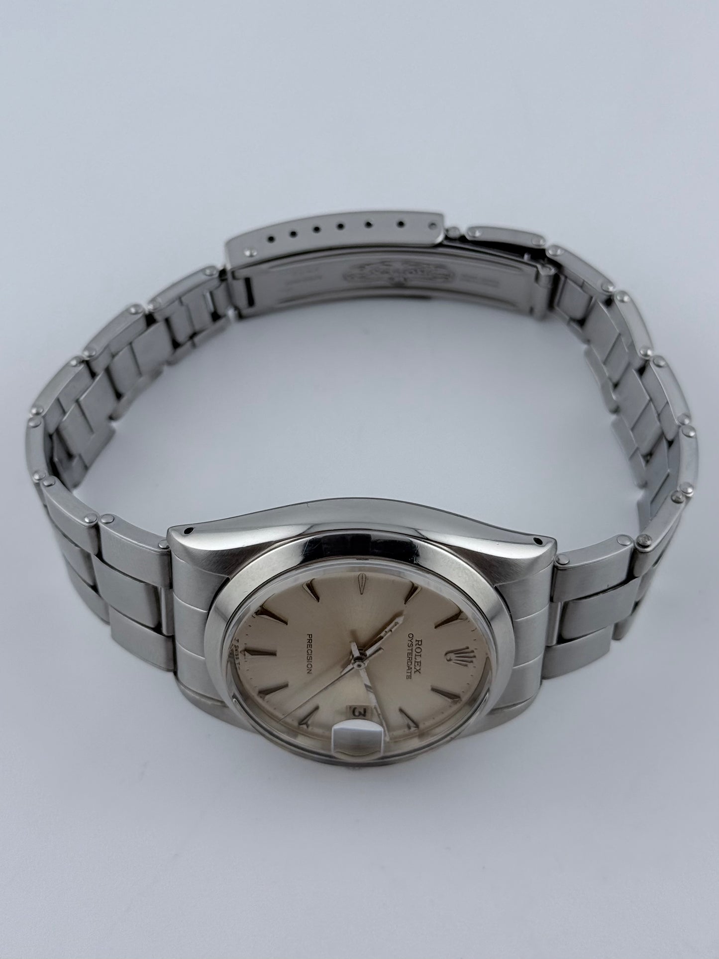 Rolex Oysterdate Precision Manual Wind - 6694