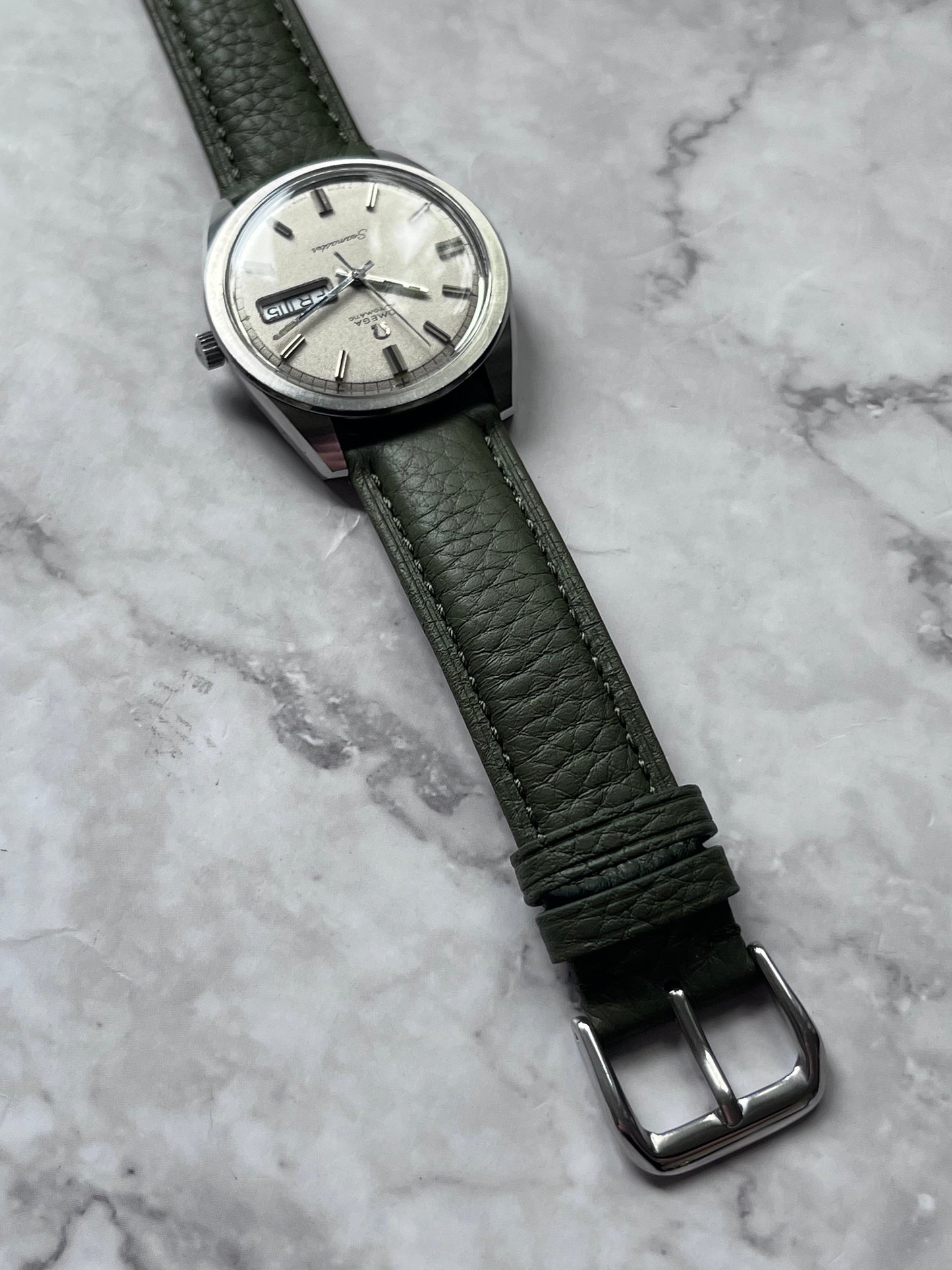 Omega Seamaster Automatic Day-Date Jumbo 166.032