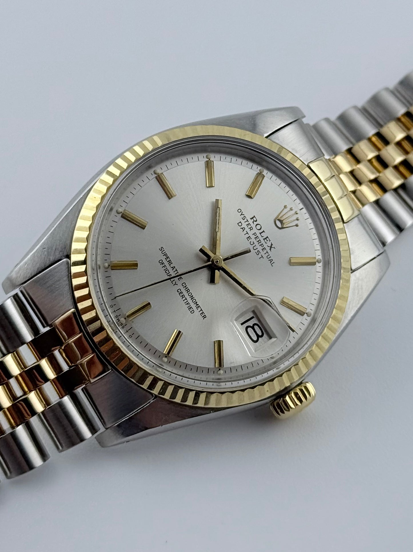 Rolex Datejust Oyster Perpetual - Two-Tone - 1601