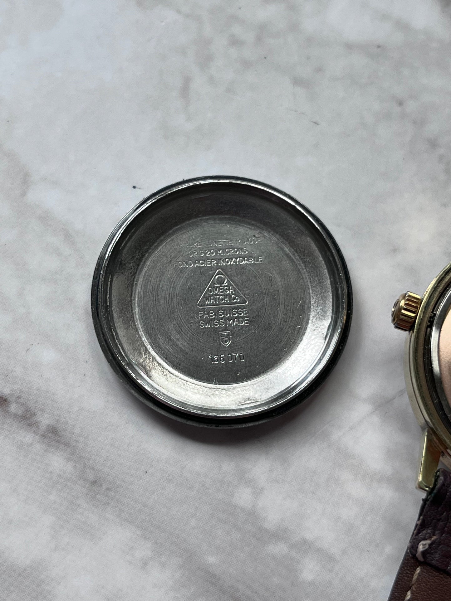 Omega Geneve Automatic Date 166.070