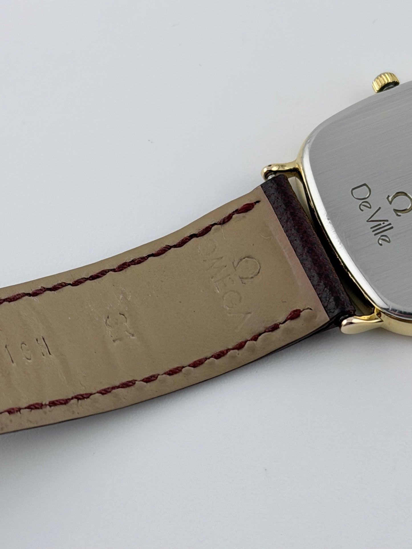 Omega De Ville Quartz - 195.0077.2