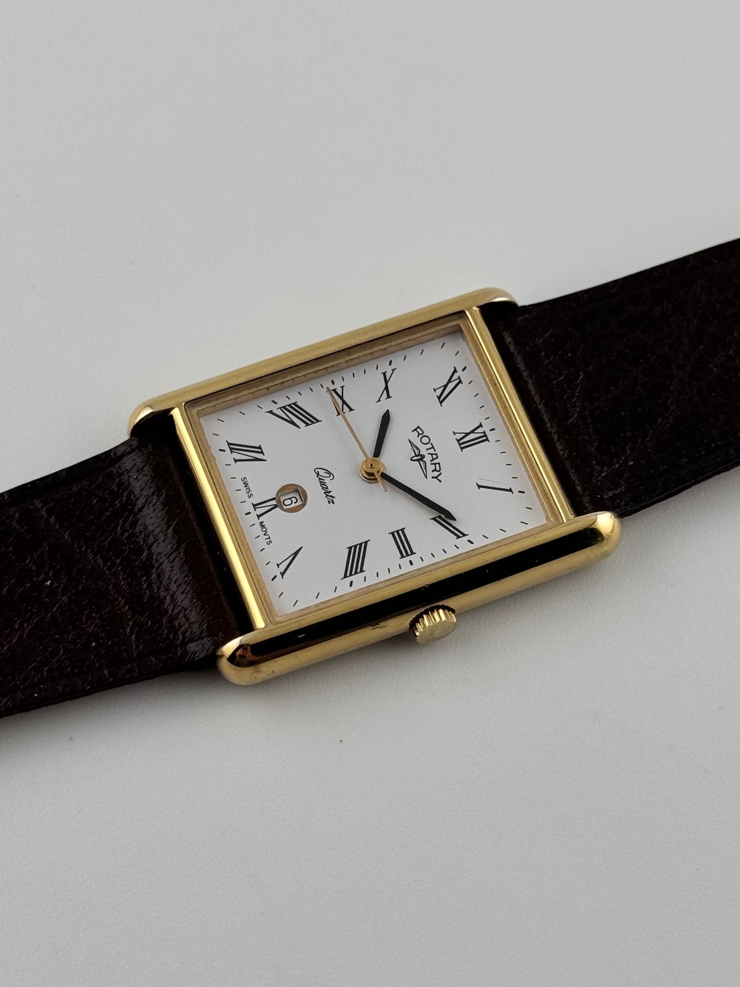 Rotary Tank Quartz - Date - Original Box