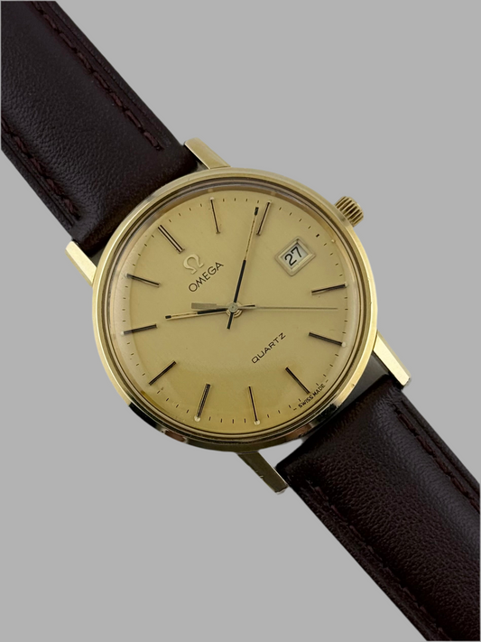 Omega Quartz Date - 196.0160