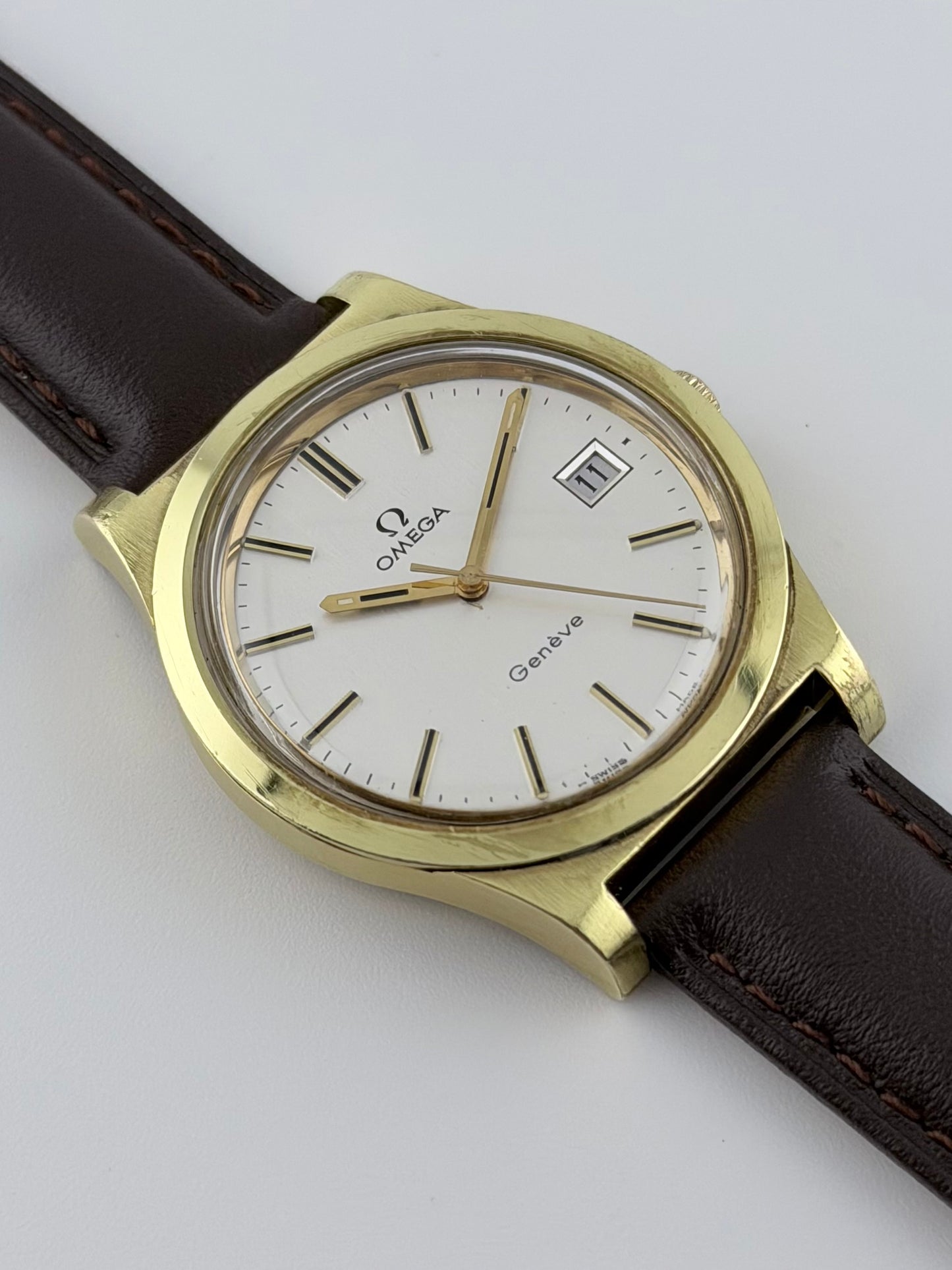 Omega Geneve Manual Wind 136.0102