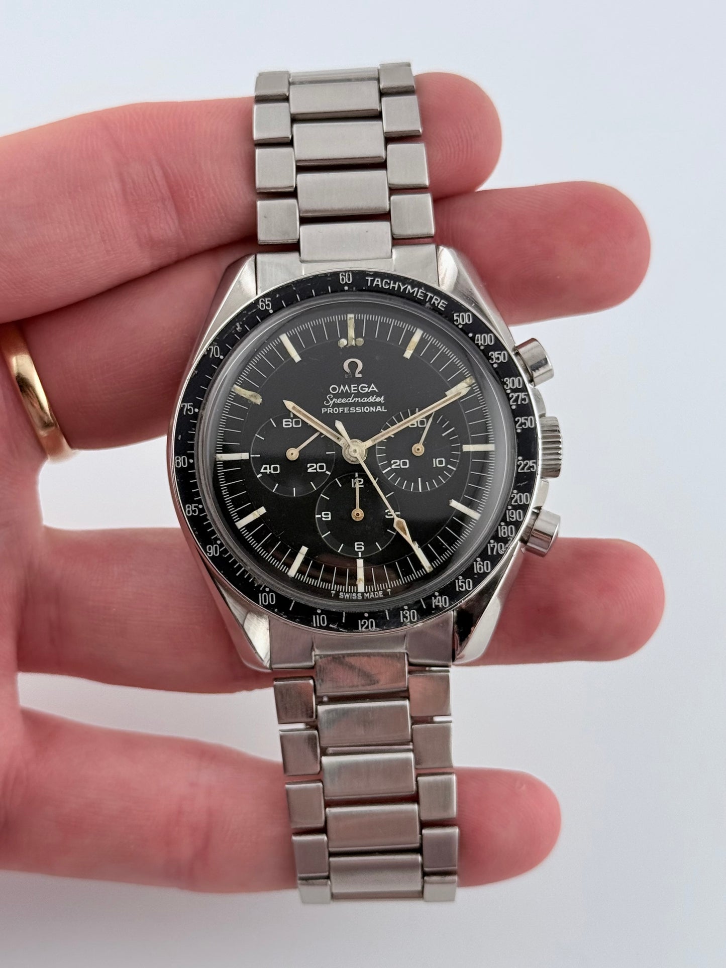 Omega Speedmaster Pre-Moon - Rare DON Bezel - Calibre 321 - 105.012