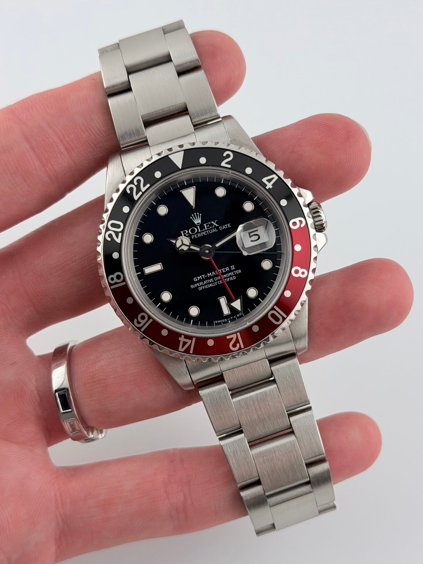 Rolex Oyster Perpetual GMT Master II Automatic - 16710 'Coke' - Box and Booklet
