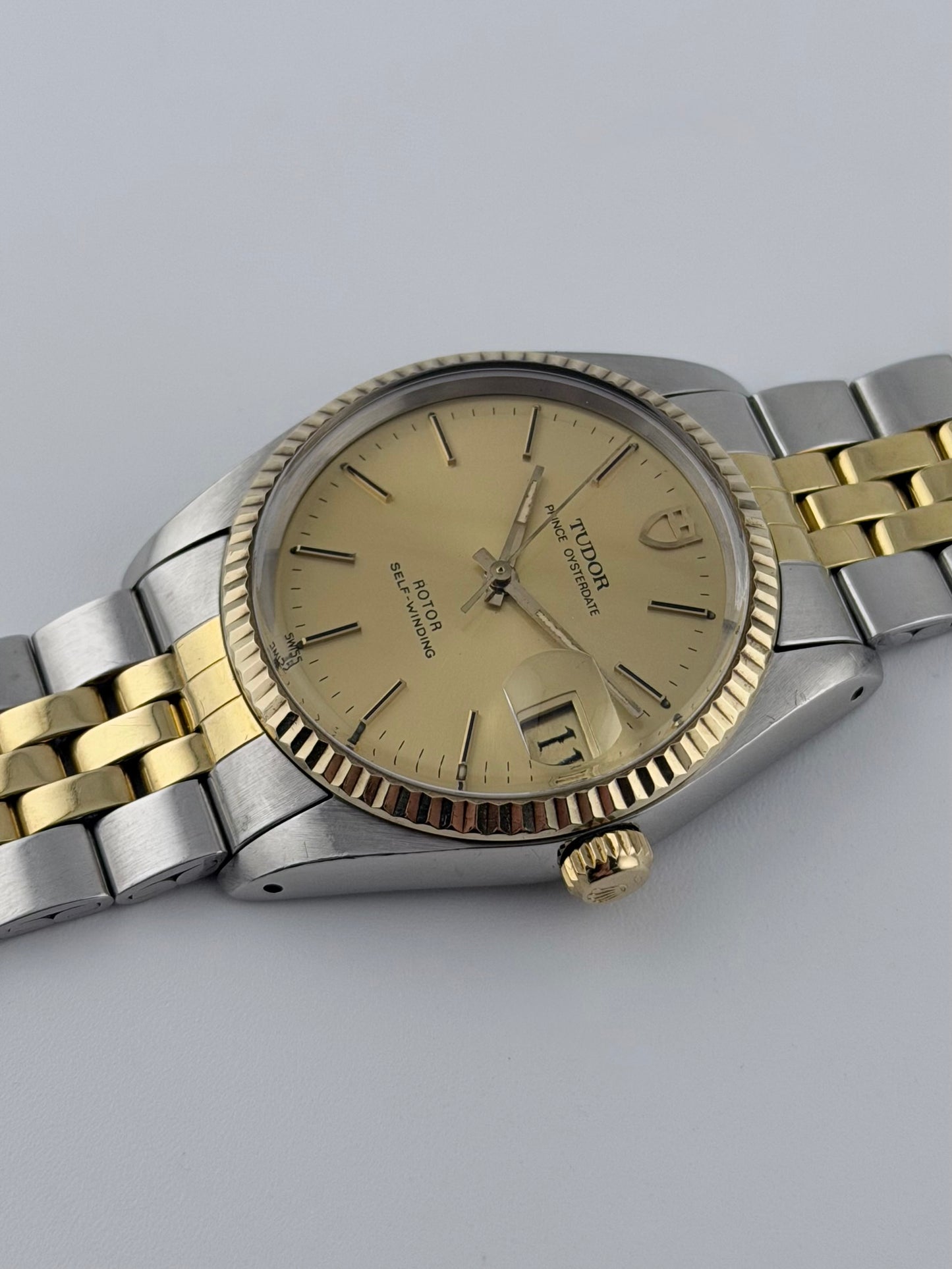 Tudor Prince Oysterdate Rotor Self-Winding - 75203