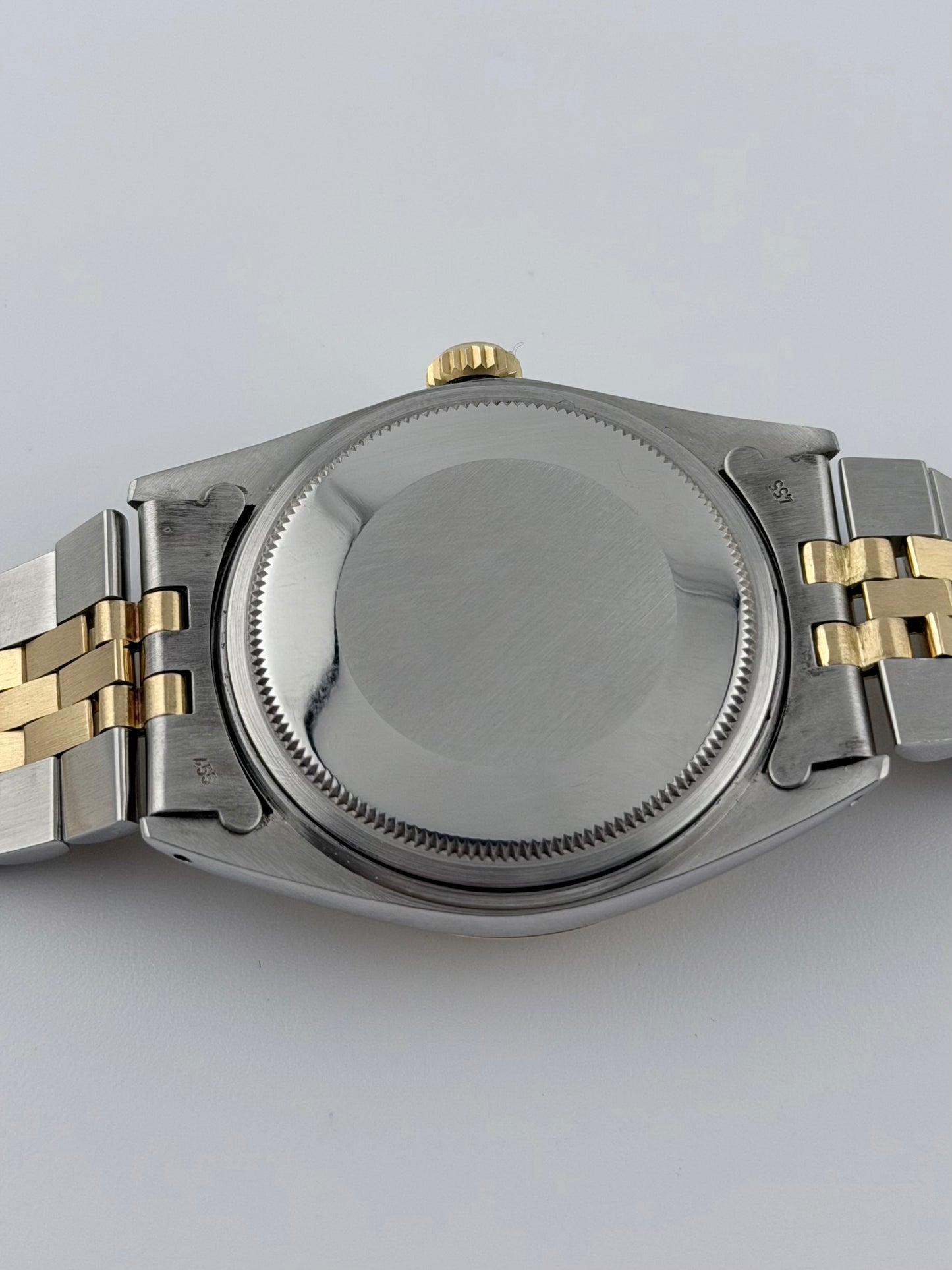 Rolex Datejust Oyster Perpetual Two-Tone - 16013 - Linen Dial - Exceptional Condition