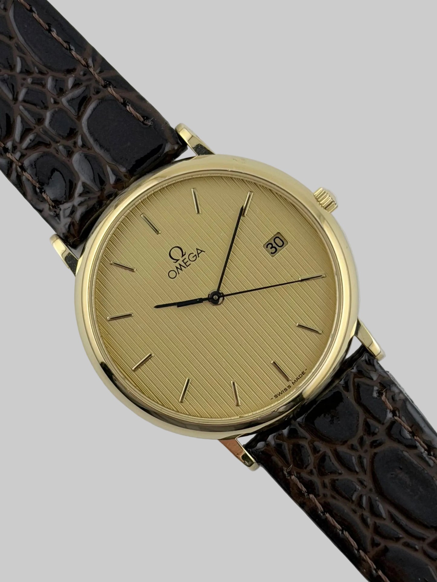 Omega De Ville Quartz 196.0312.1 - Tapestry Dial