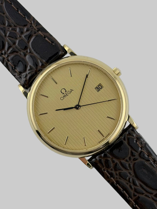 Omega De Ville Quartz 196.0312.1 - Tapestry Dial