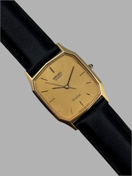 Seiko Dolce Tank Quartz - 9531-5030 – The Wrist Watcher