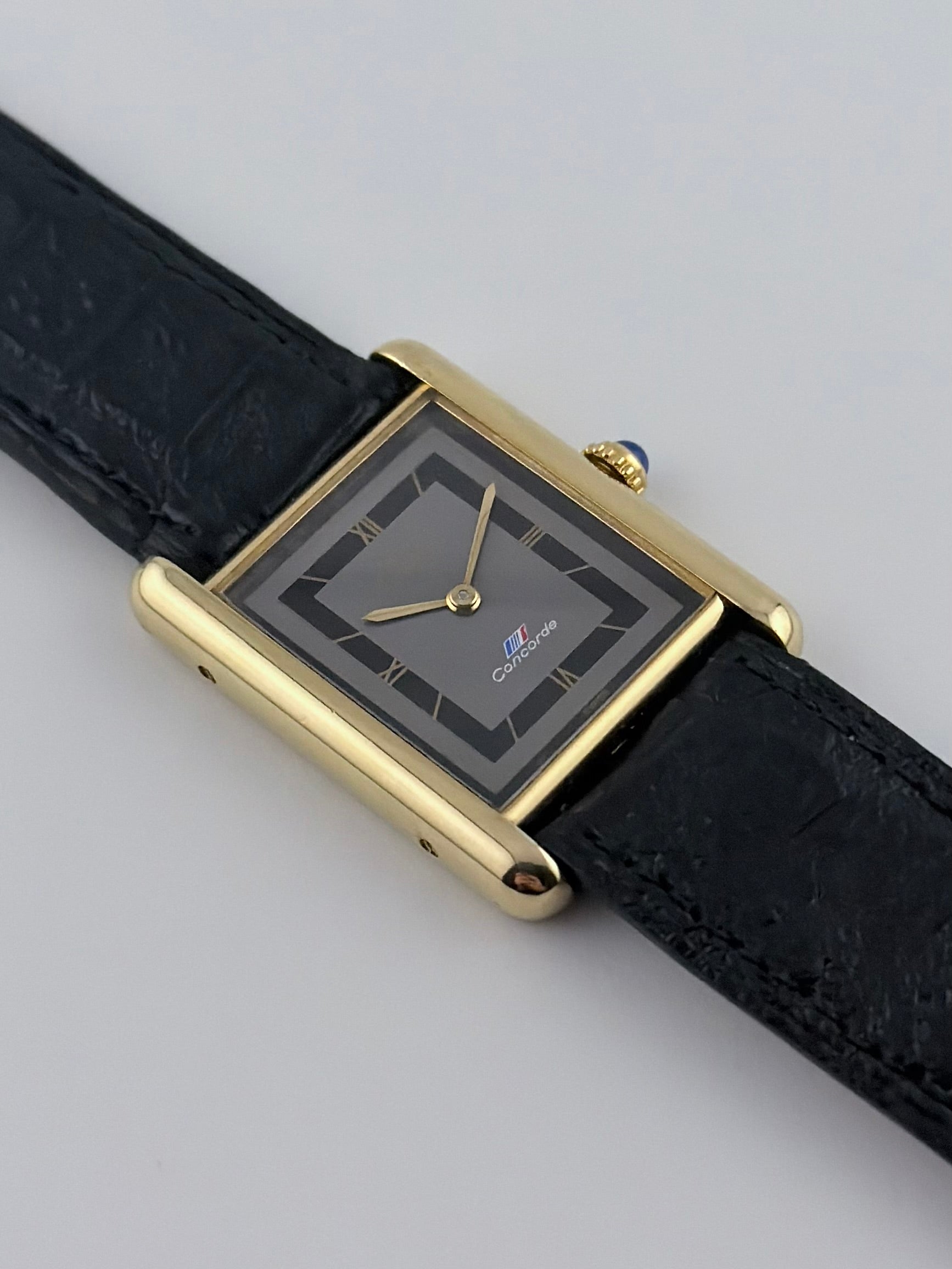 Cartier Must De Tank Quartz - Ultra Rare Off Catalog - Concord