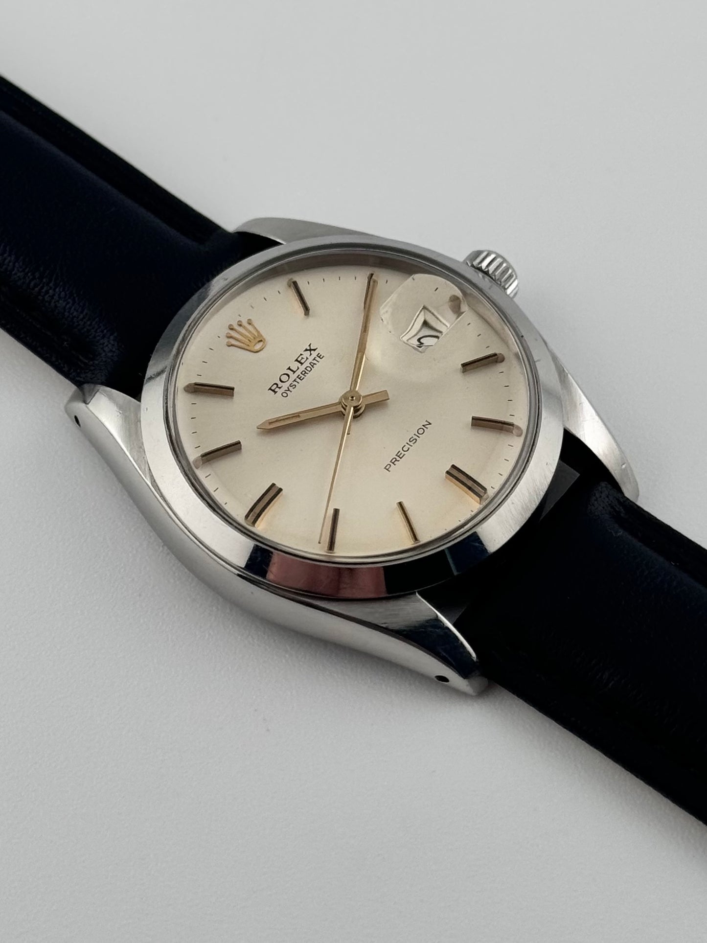 Rolex Oysterdate Precision Manual Wind - 6694