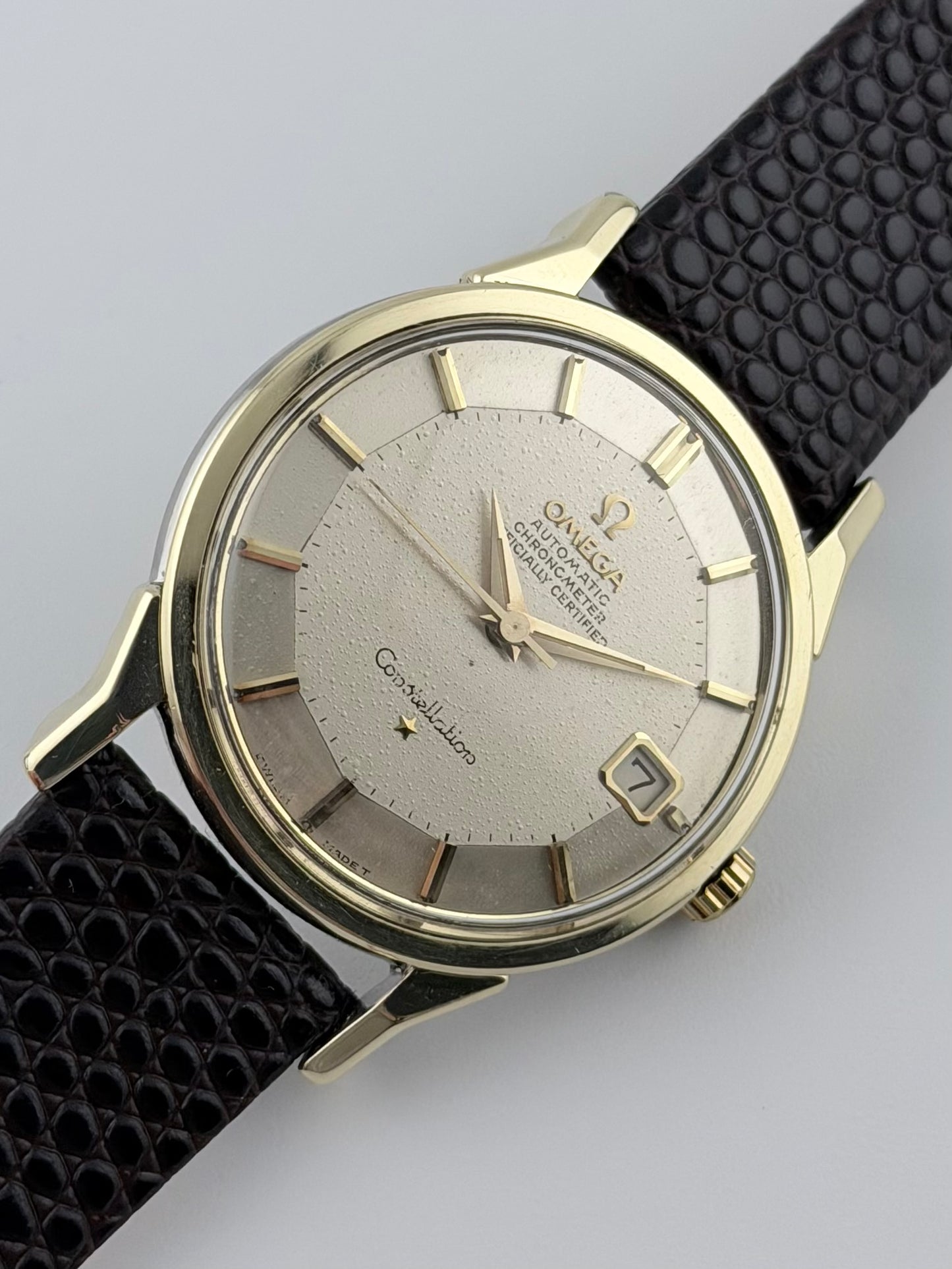 Omega Constellation Automatic Pie-Pan - 168.005