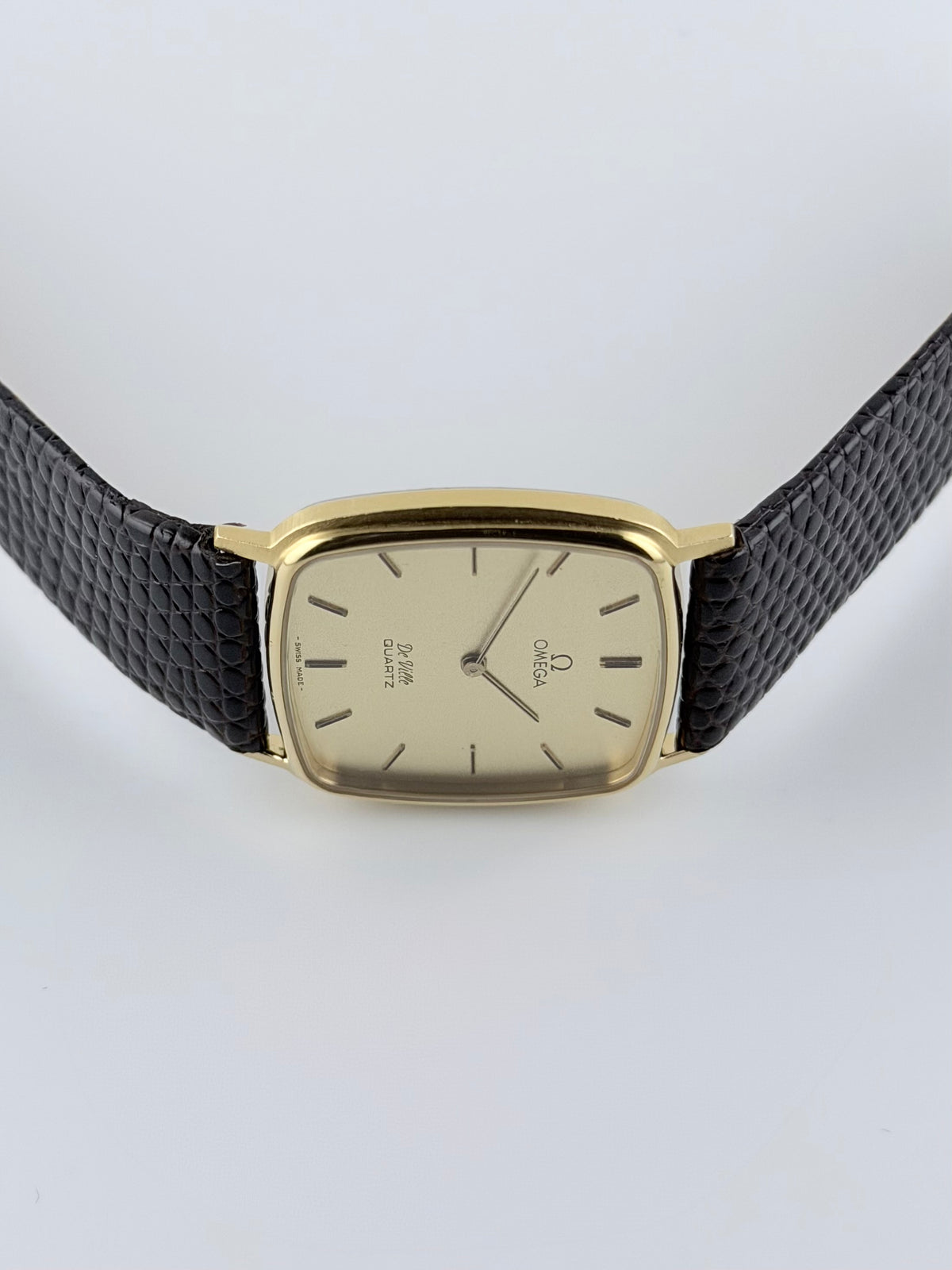 Omega De Ville Quartz 191.0102.1 - Frosted Dial