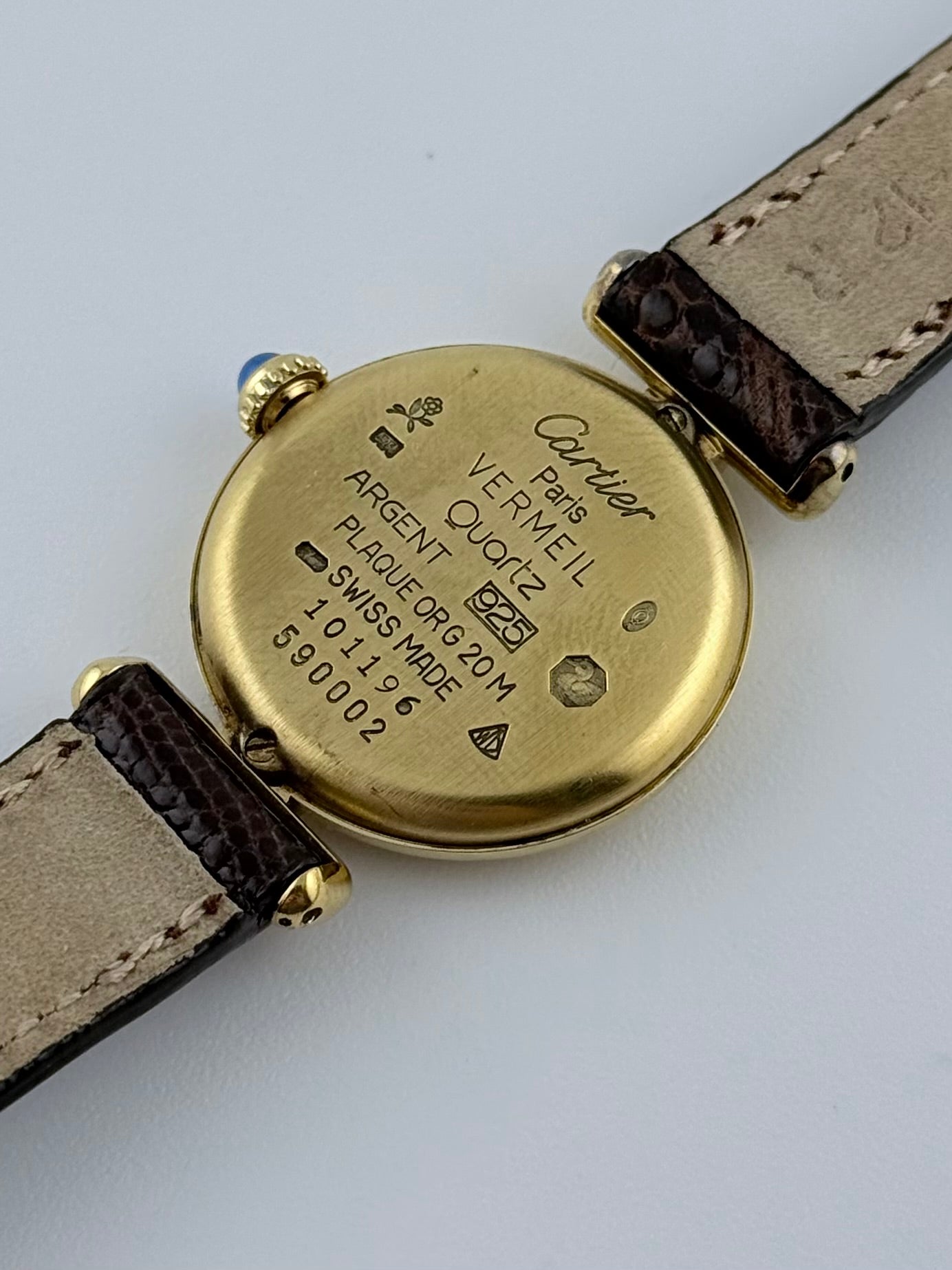 Cartier must de Colisee Quartz - 590002 - Ladies