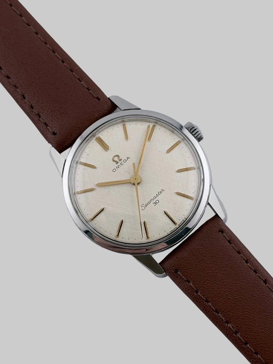 Omega Seamaster 30 Manual Wind 135.007 - Rare linen dial