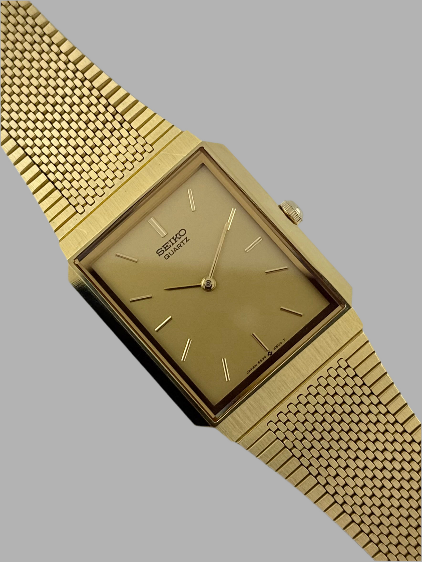 Seiko Tank Quartz - 6530-5810