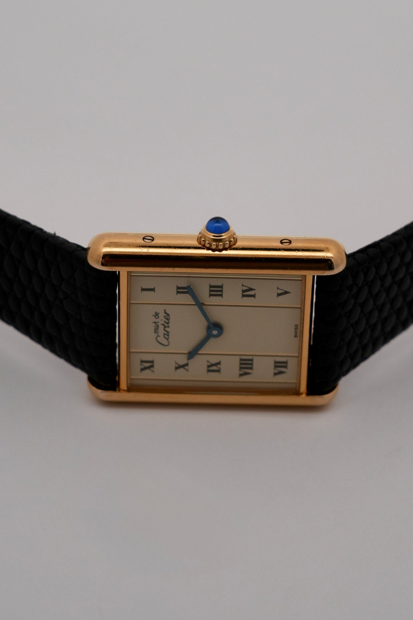 Cartier Must De Tank Quartz - 590005 - Art Deco Dial