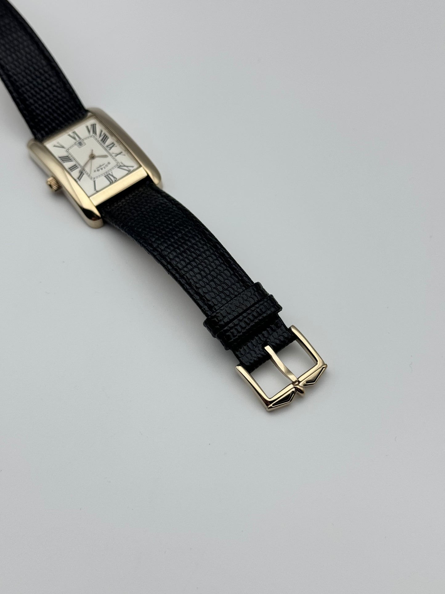 Rotary Tank Quartz Dress Watch GS02326/08 - Original Box