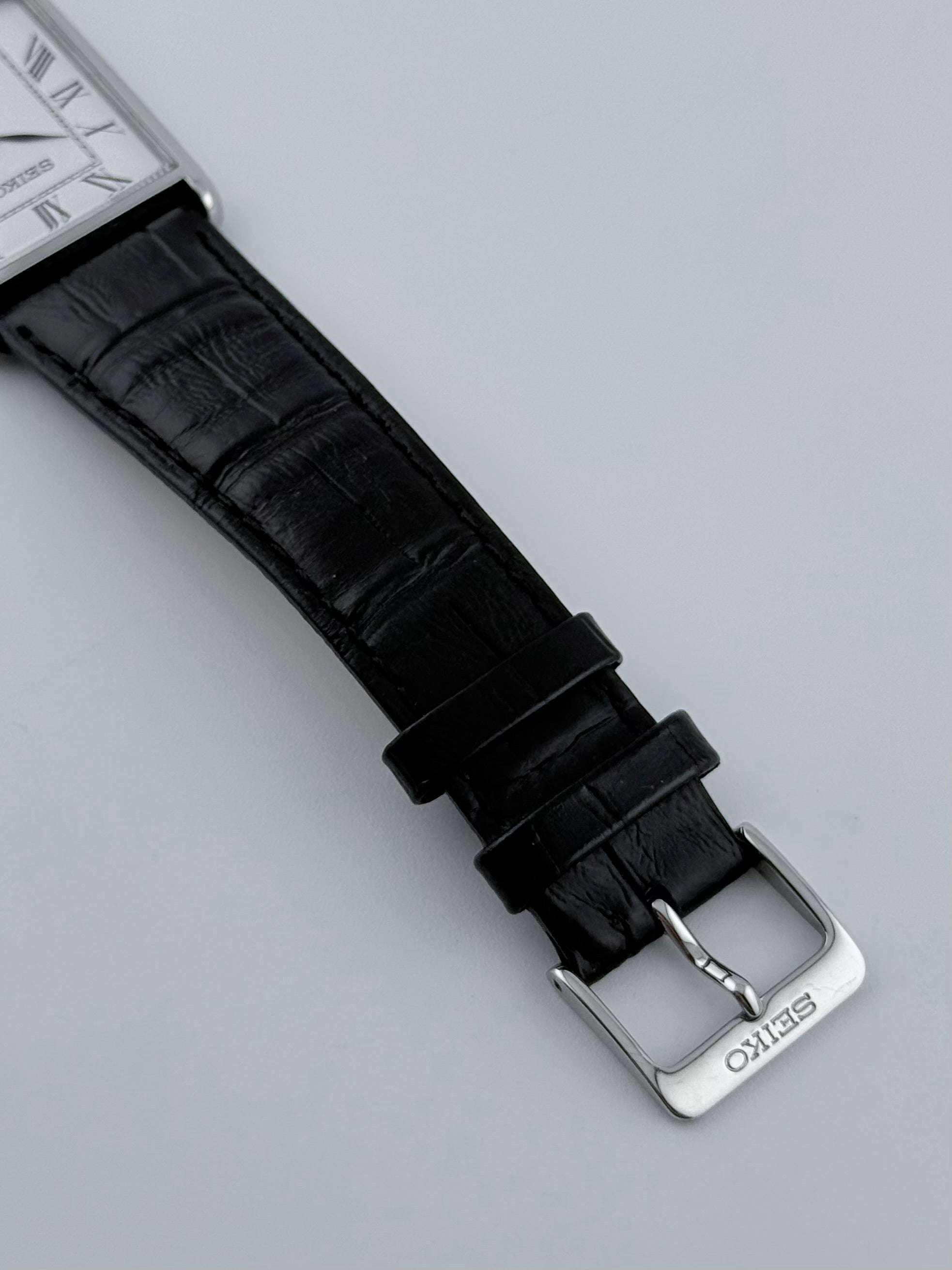 Seiko Tank Quartz - 4N30-00G0 – The Wrist Watcher