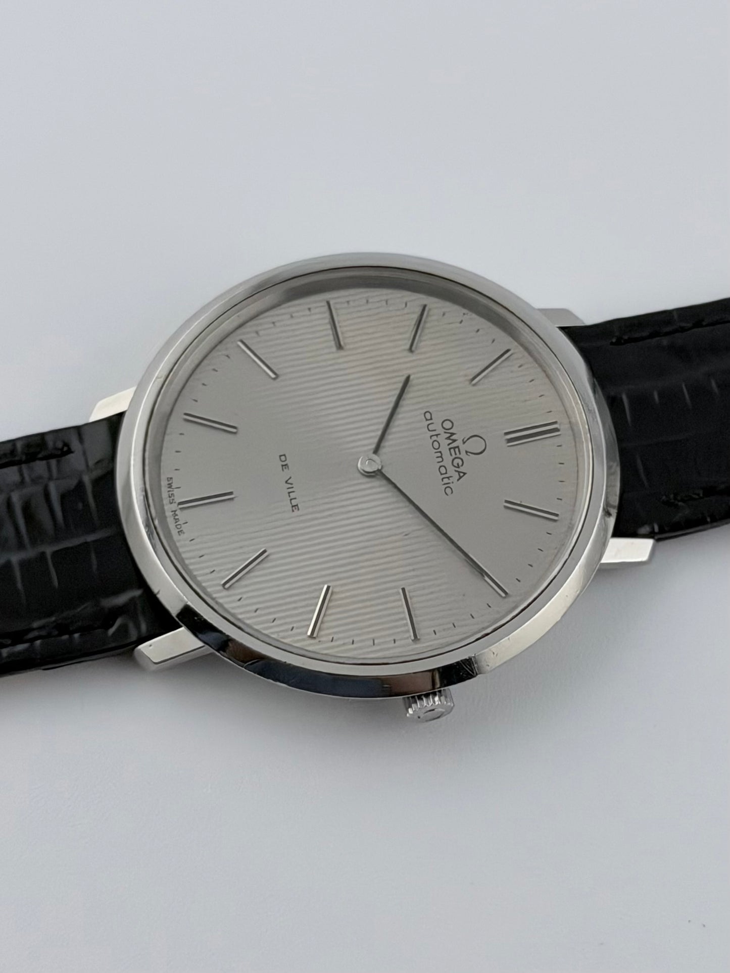Omega De Ville Automatic - Rare Tapestry Dial - 151.0039