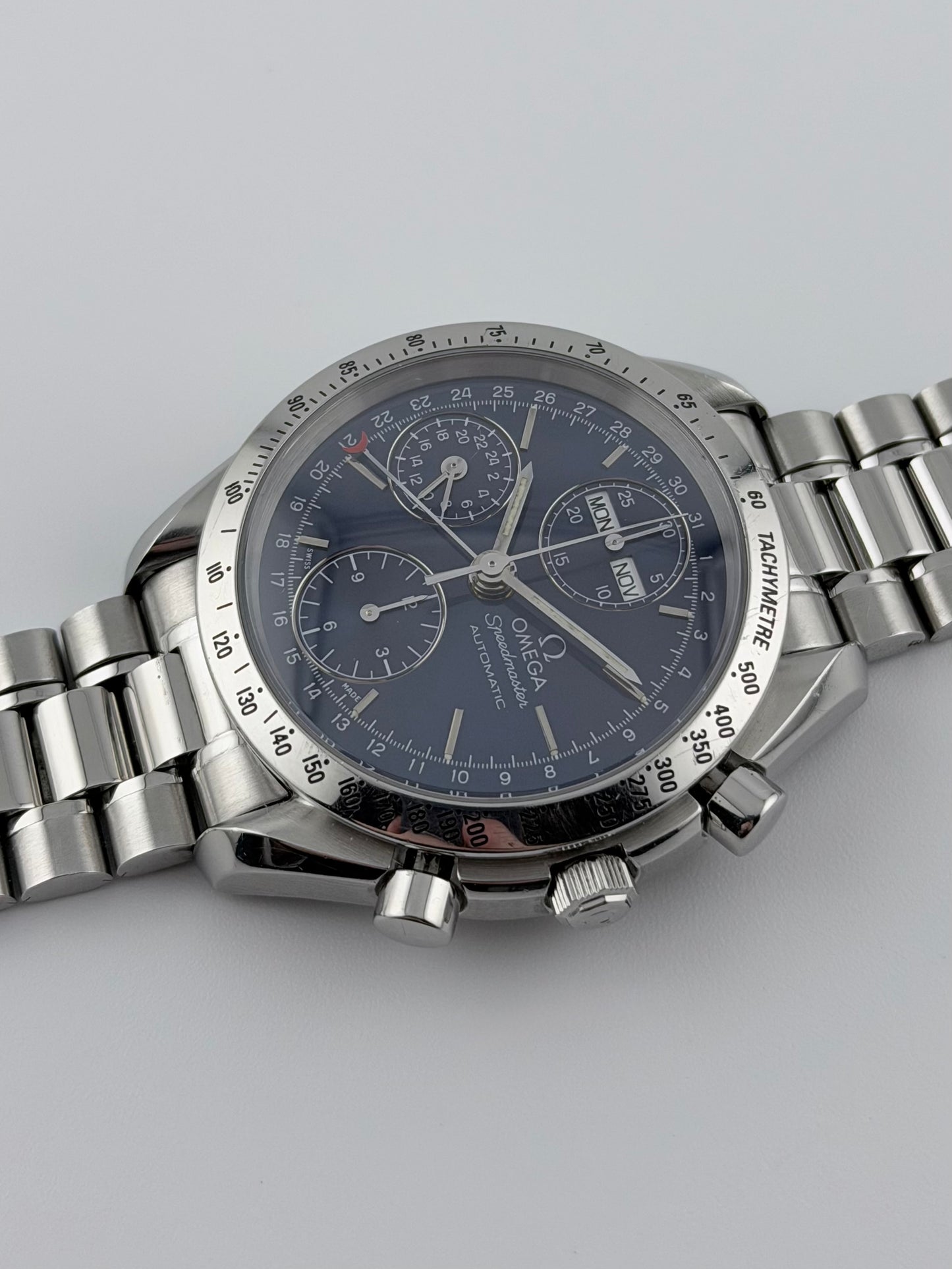 Omega Speedmaster Automatic Chronograph Triple Date - 175.0044