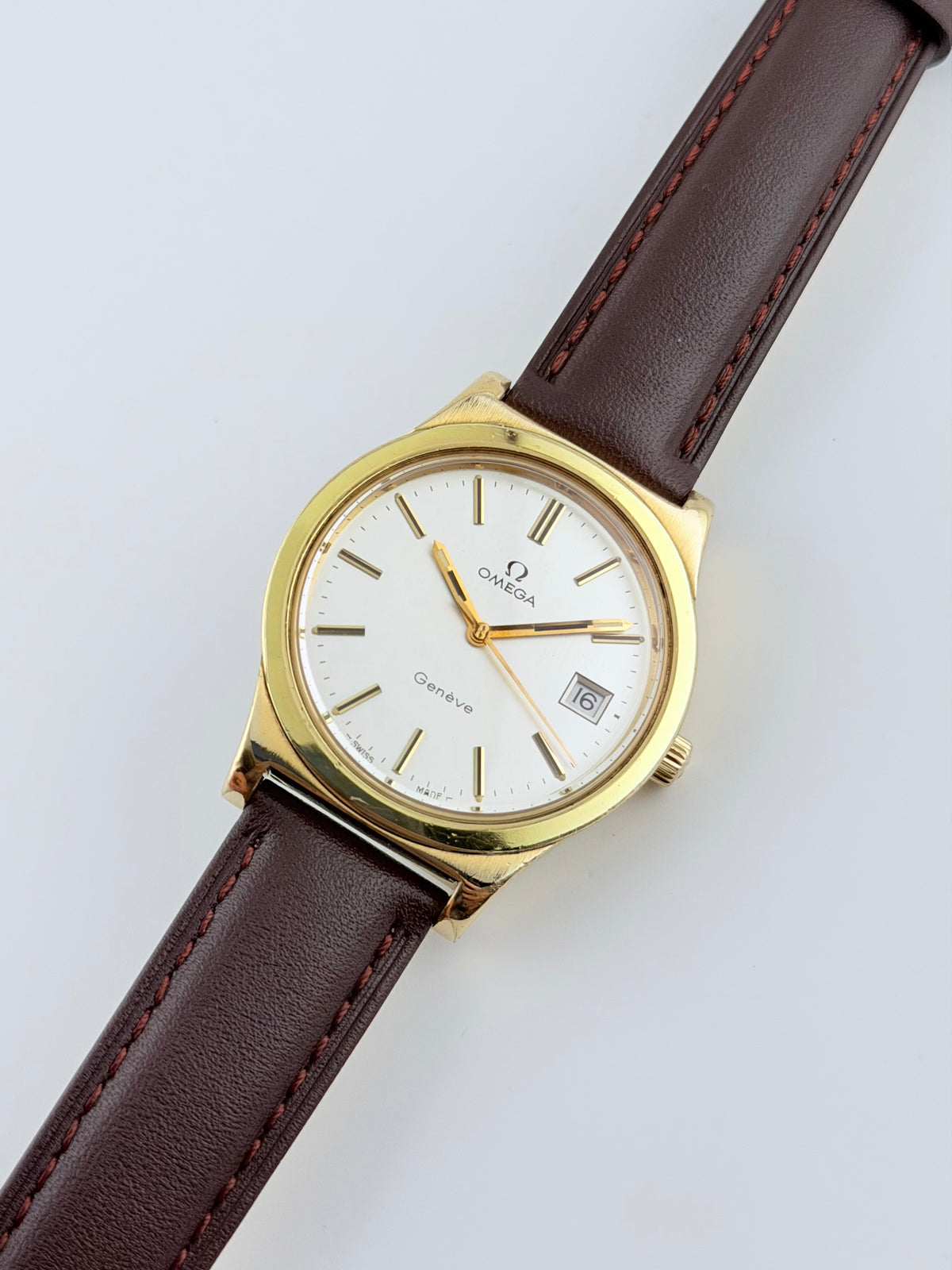 Omega Geneve Manual Wind 136.0102