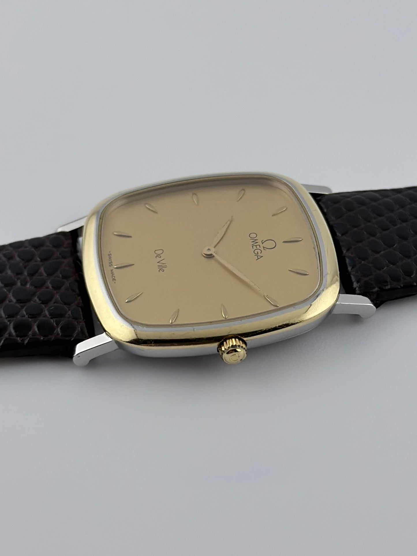 Omega De Ville Tank Quartz 195.3378