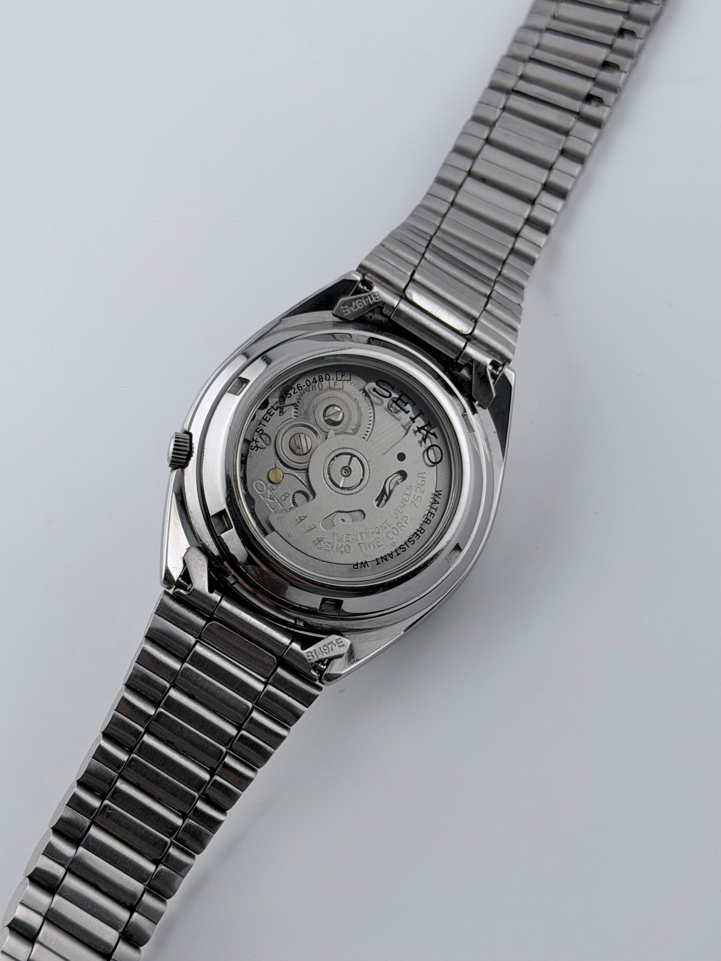Seiko 5 Automatic Day-Date 7S26-0480