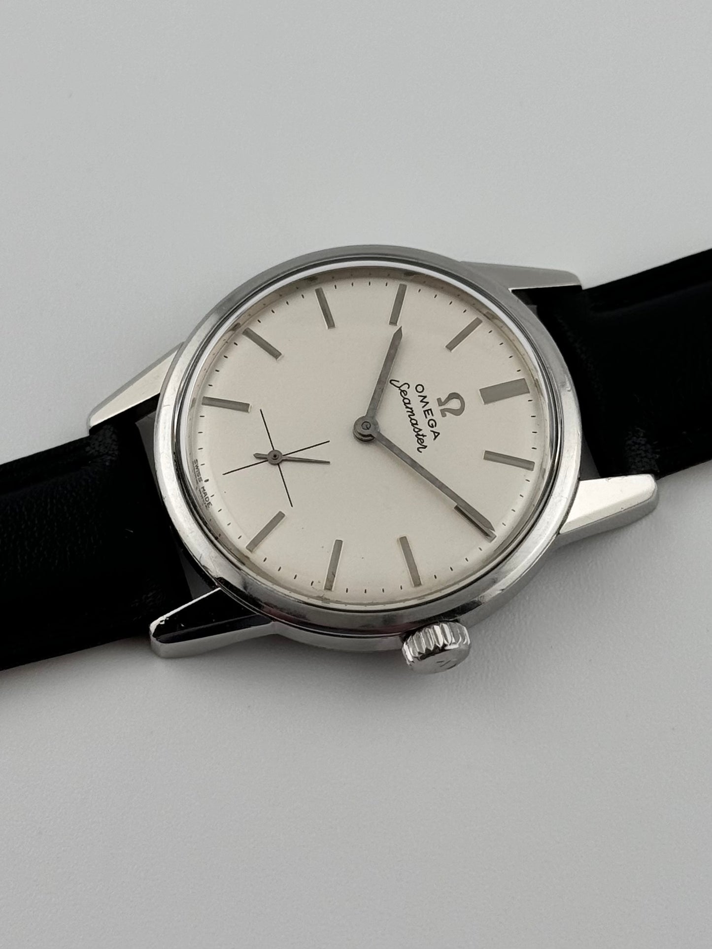Omega Seamaster Manual Wind Sub Seconds - 14389-4 - Rare Jumbo Size
